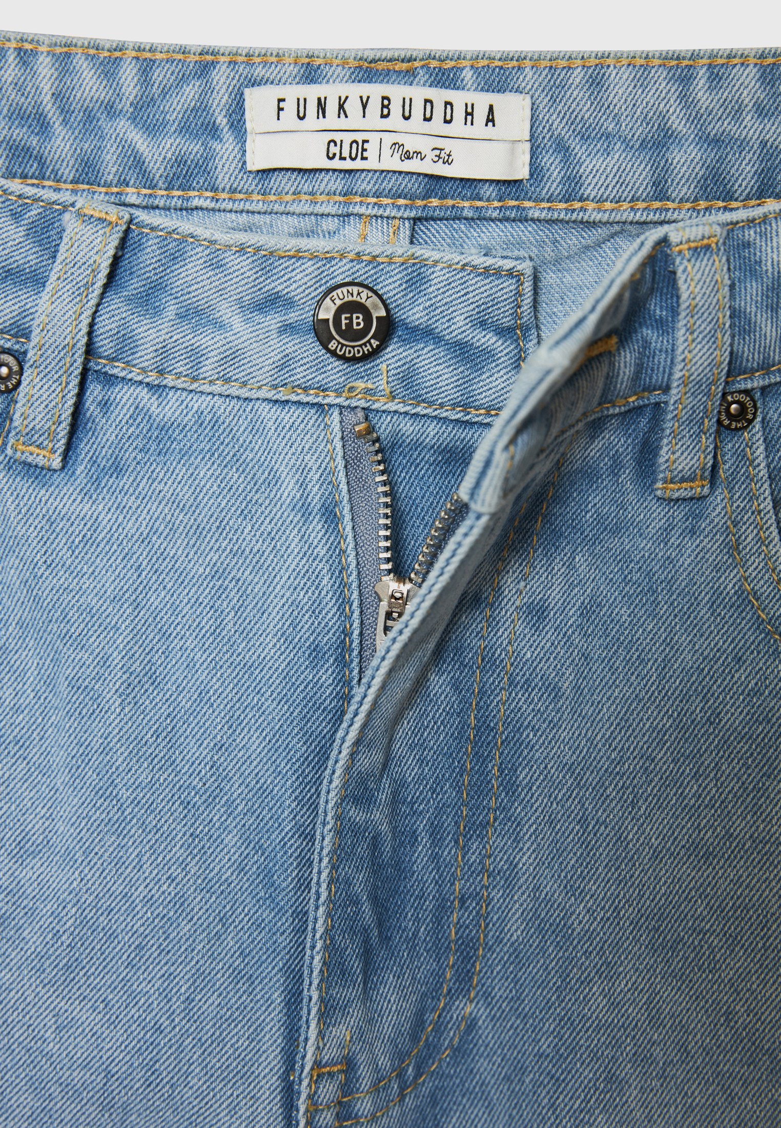 Women's Jeans Funky Buddha Blue