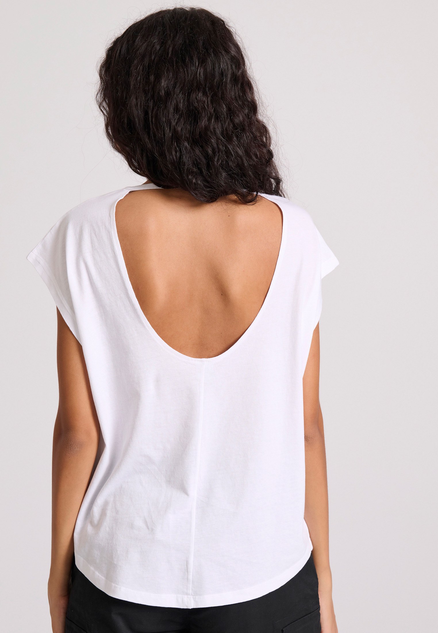 Women's T-Shirts Funky Buddha White