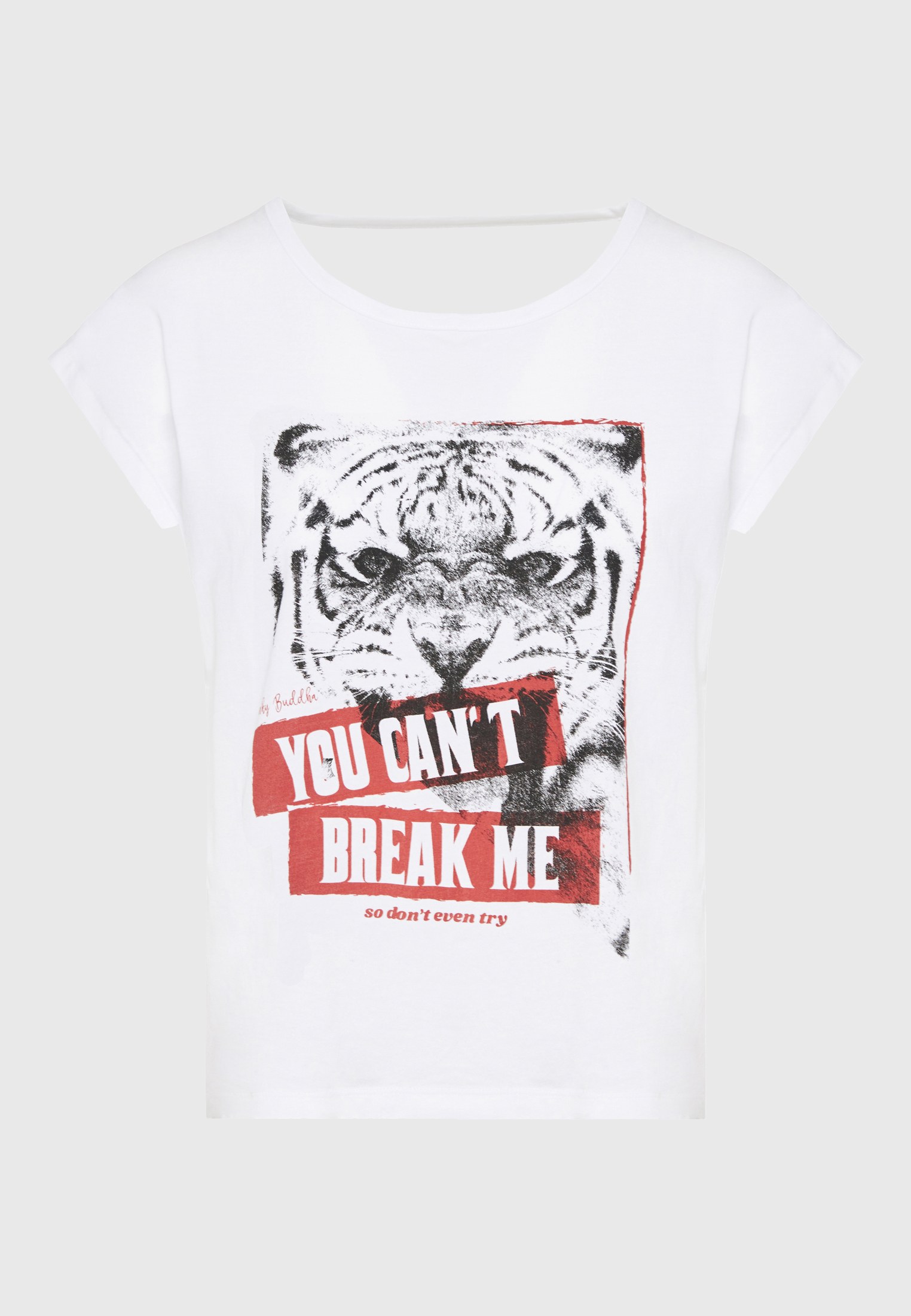 Women's T-Shirts Funky Buddha White