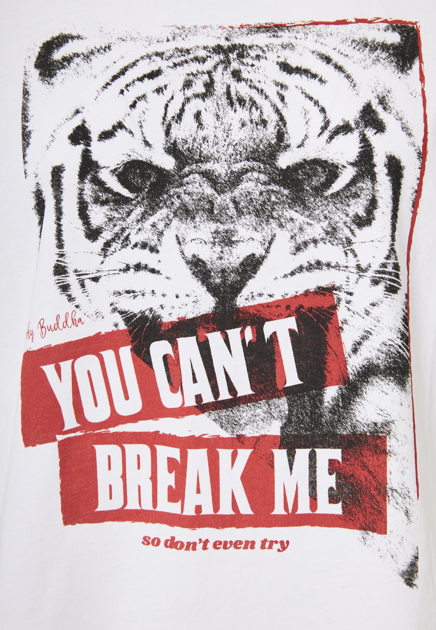 Women's T-Shirts Funky Buddha White