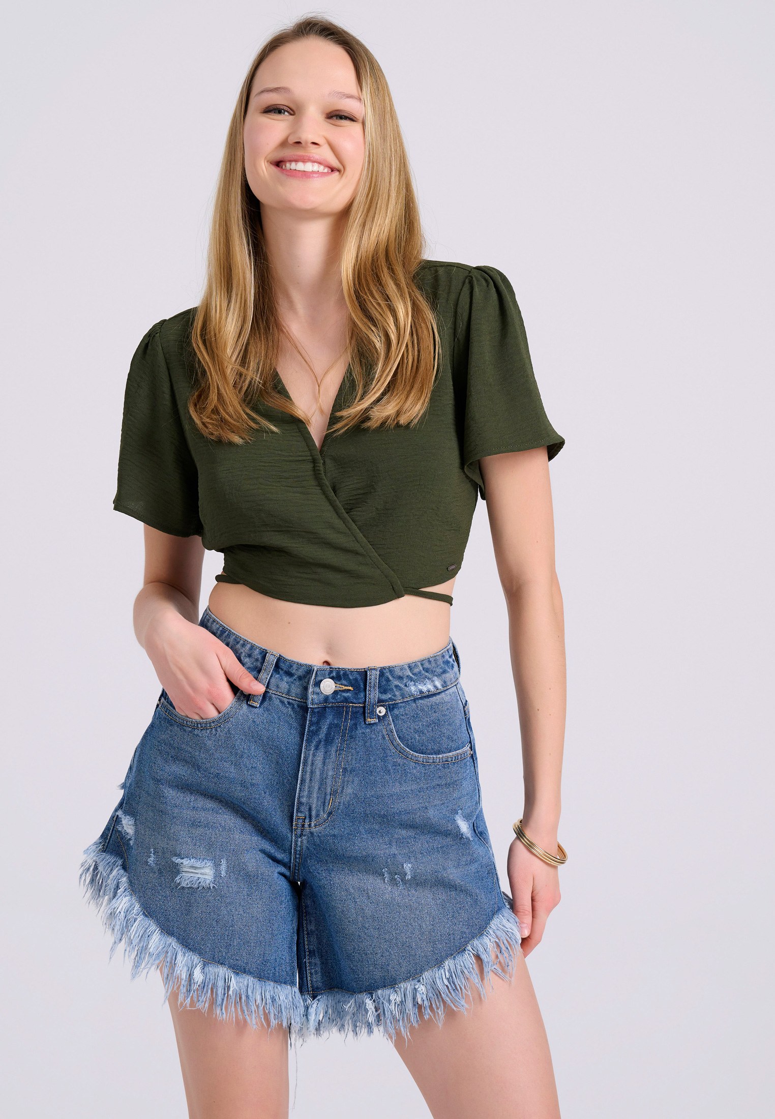 Women's Jeans Funky Buddha Blue