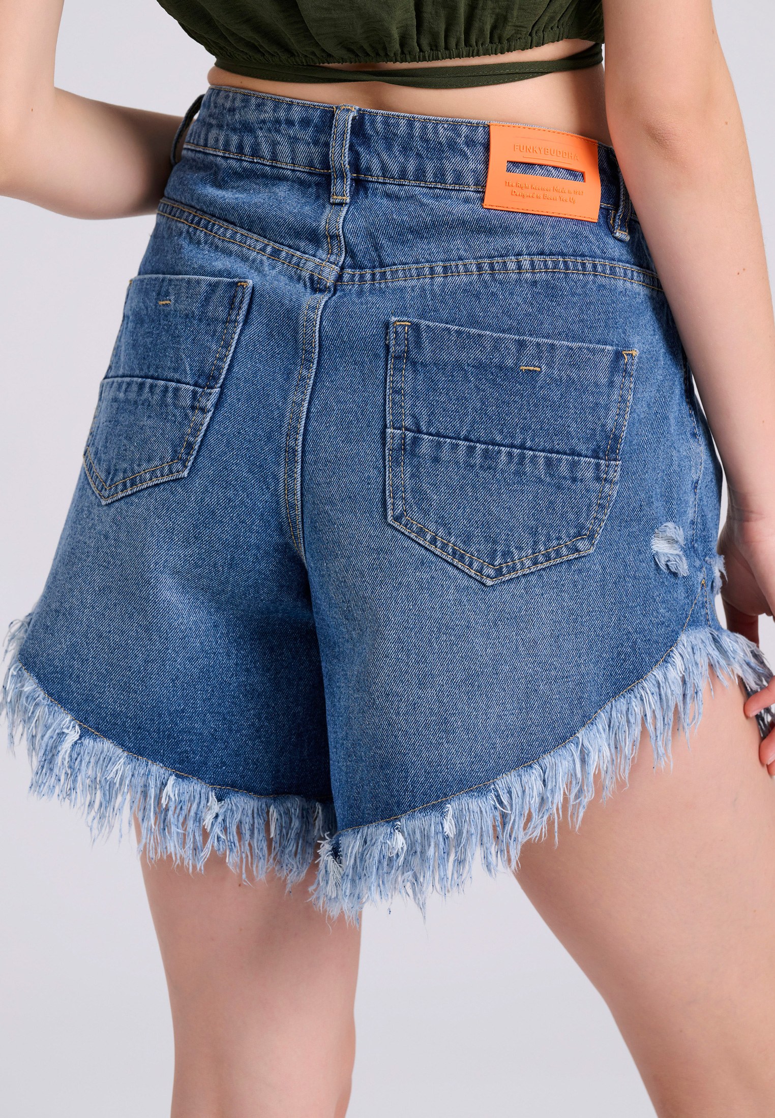 Women's Jeans Funky Buddha Blue