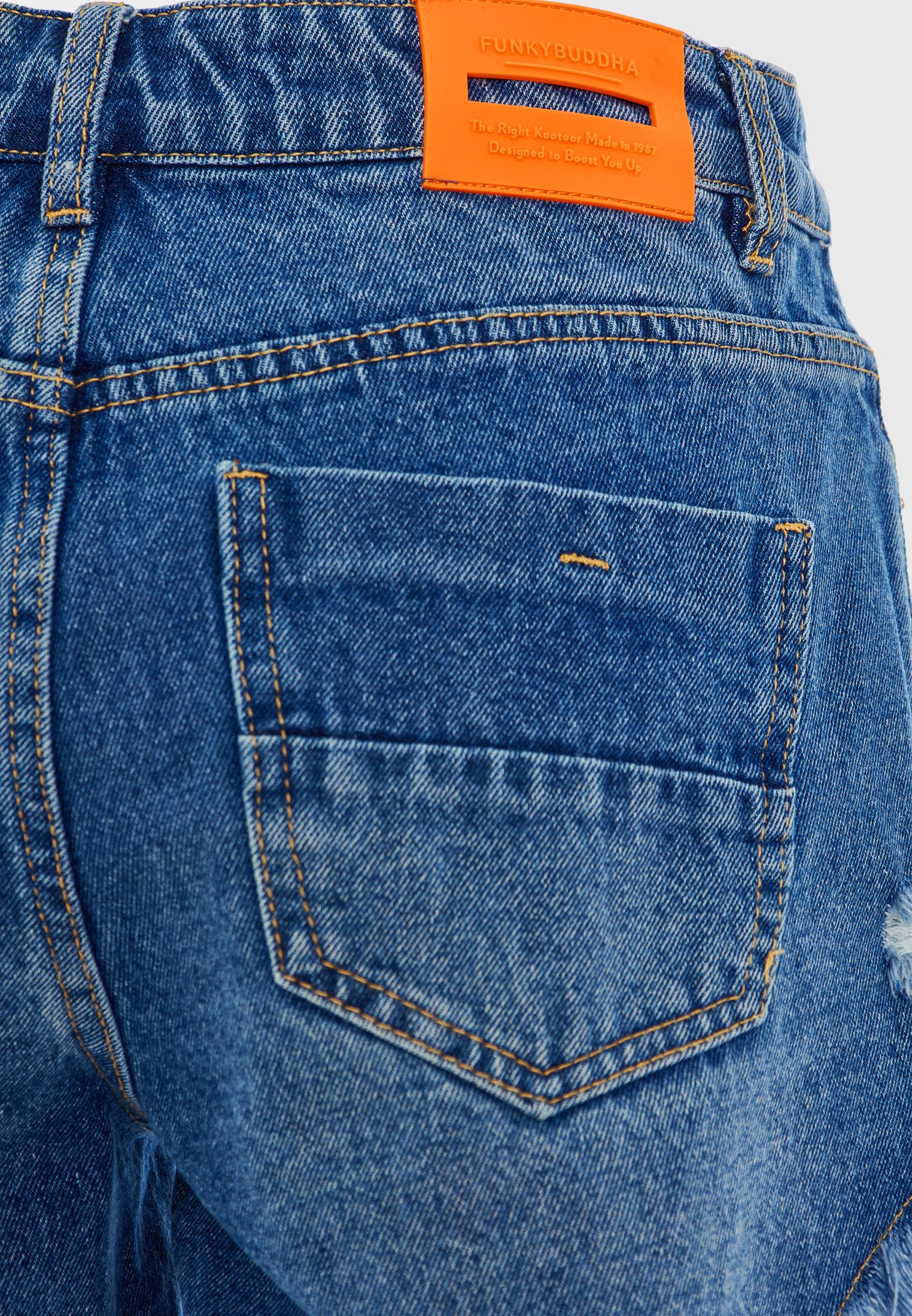 Women's Jeans Funky Buddha Blue