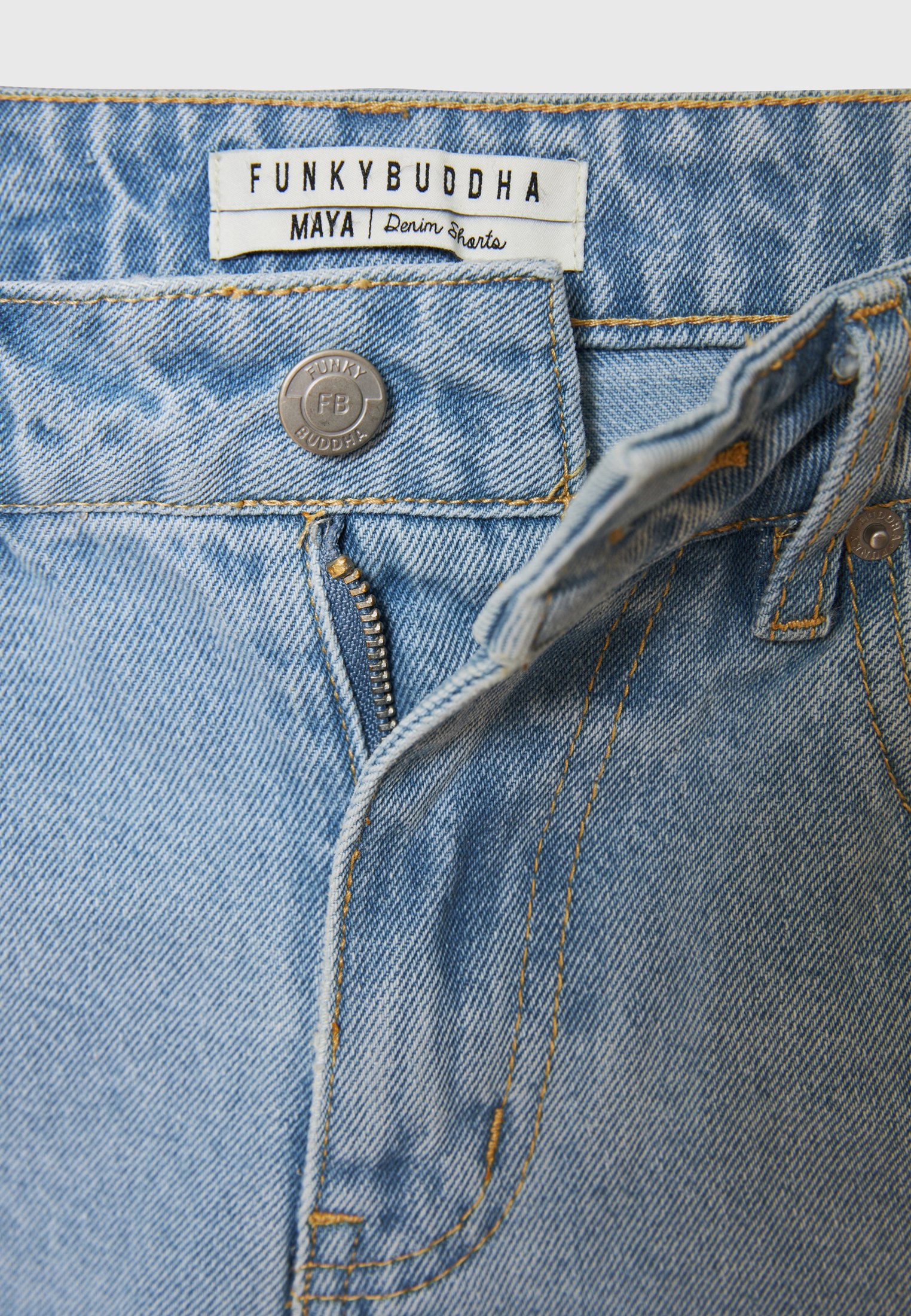 Women's Jeans Funky Buddha Blue