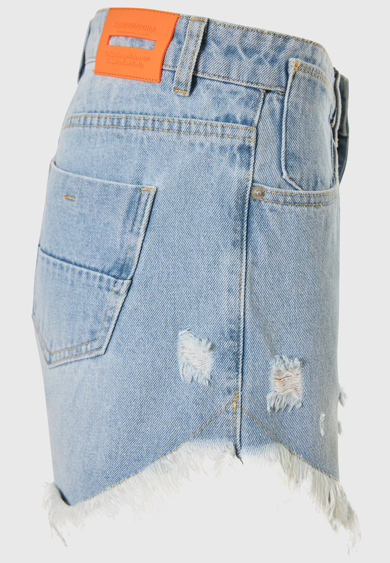 Women's Jeans Funky Buddha Blue