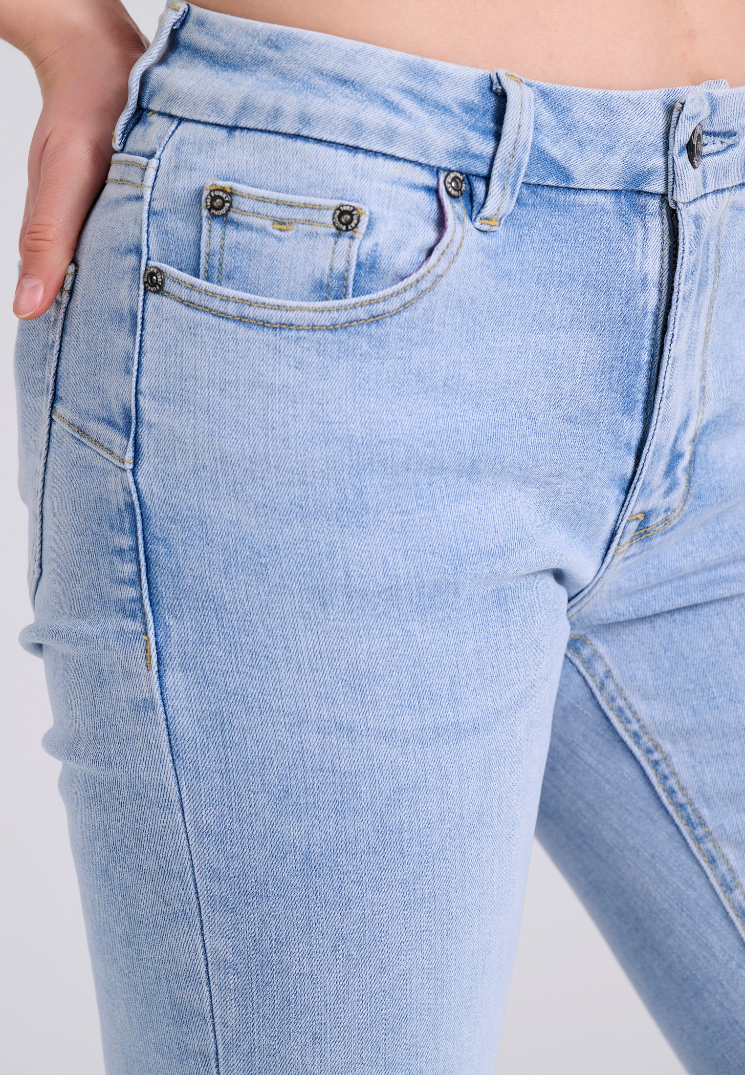 Women's Jeans Funky Buddha Blue