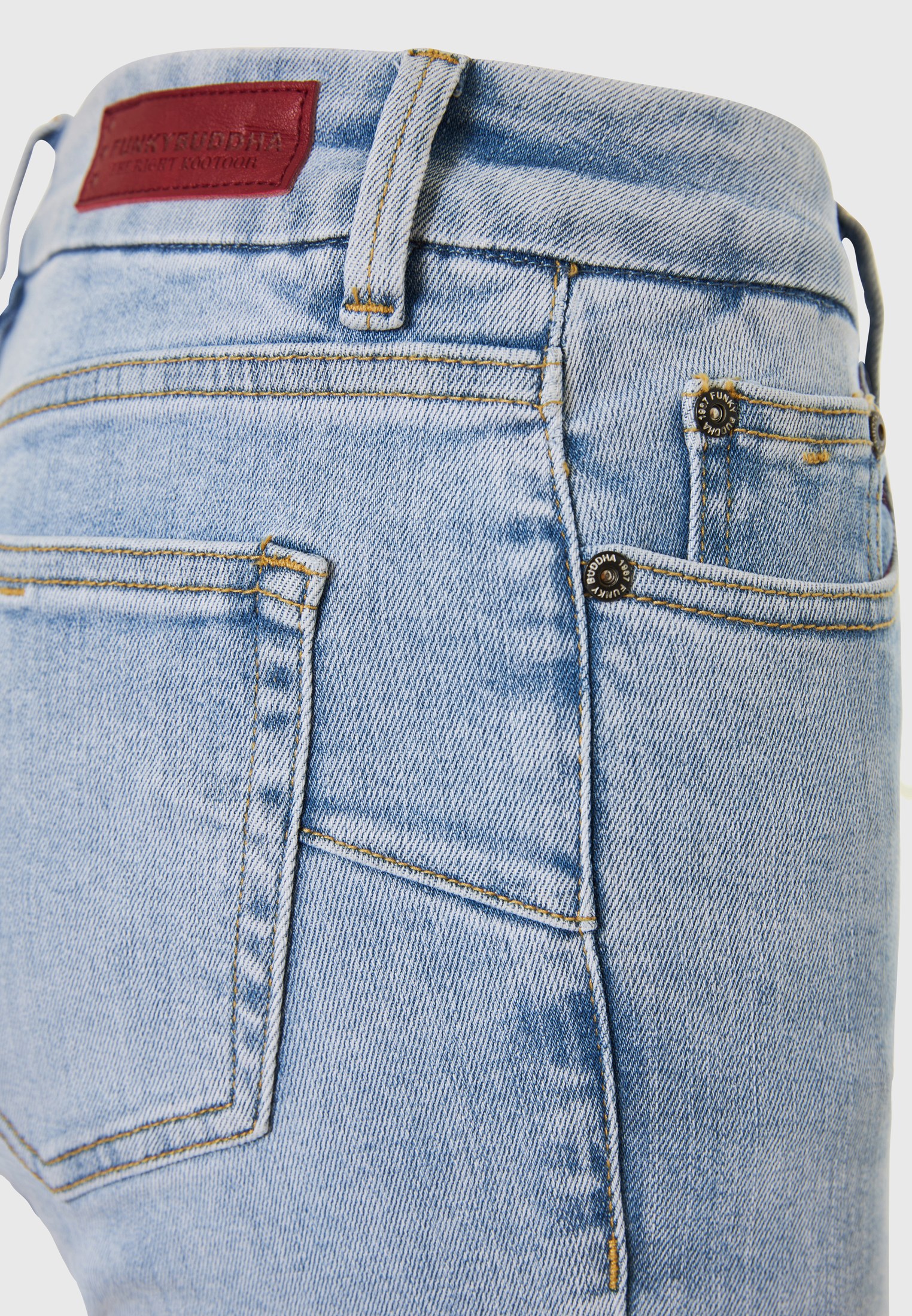 Women's Jeans Funky Buddha Blue