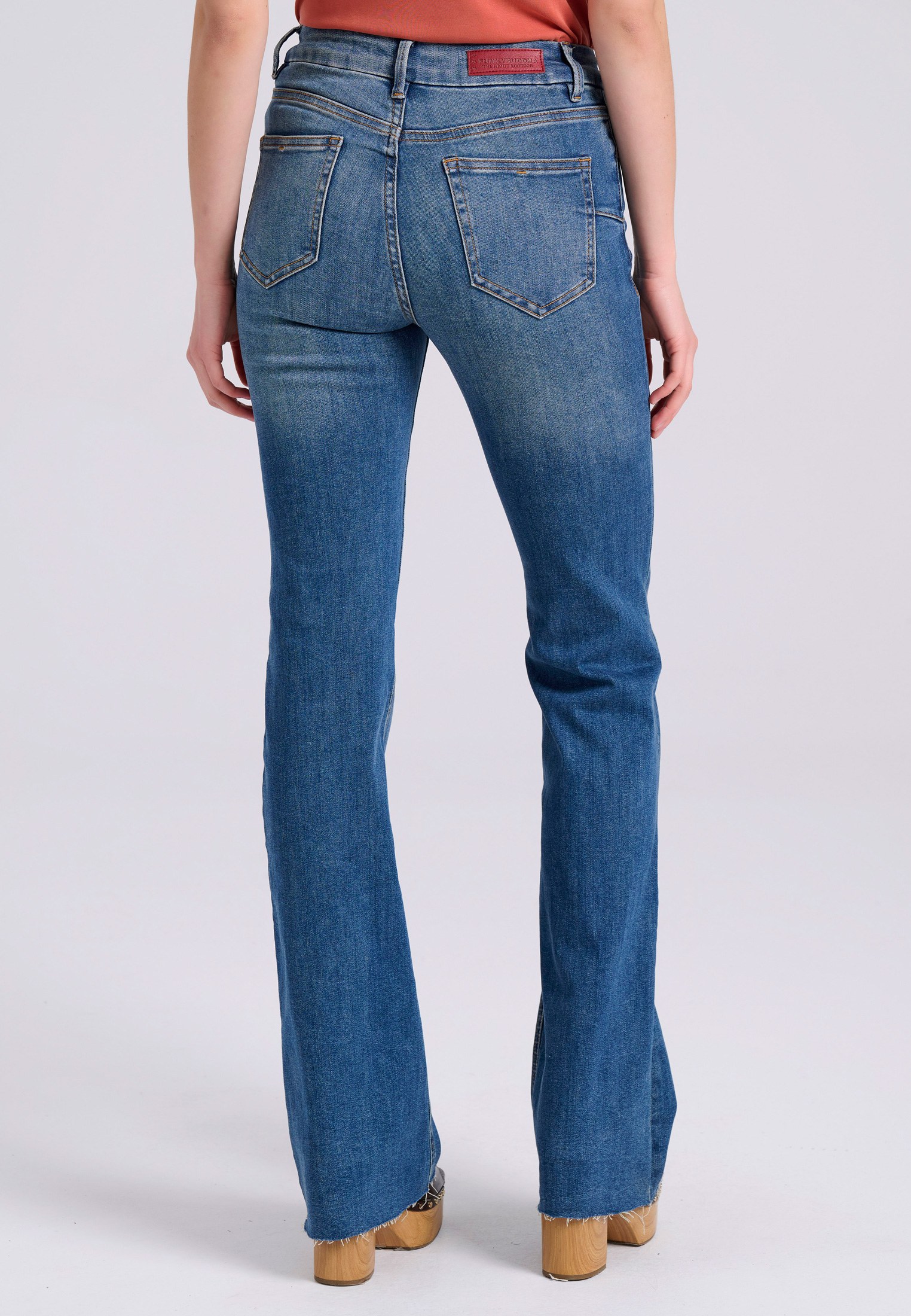 Women's Jeans Funky Buddha Blue