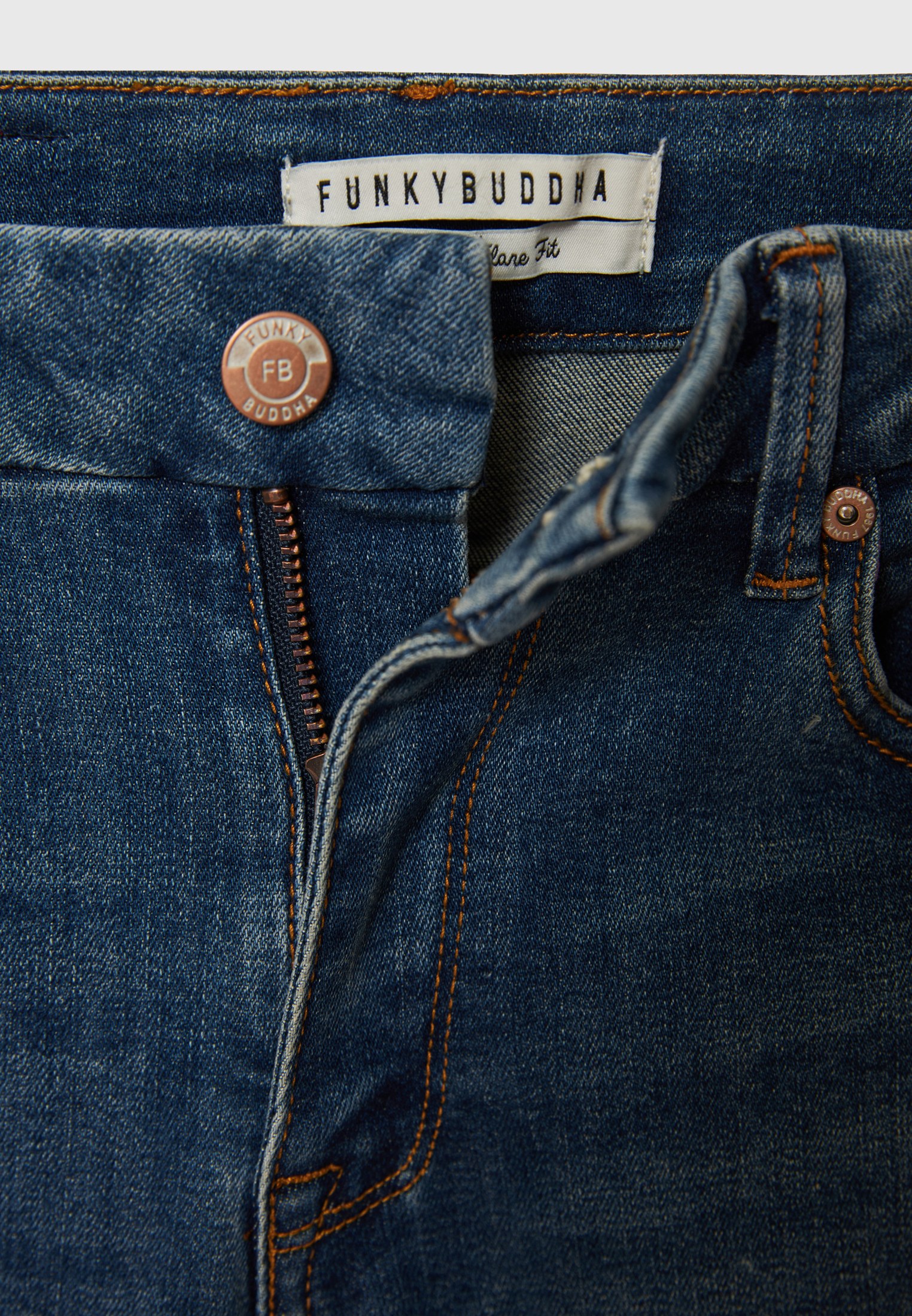 Women's Jeans Funky Buddha Blue