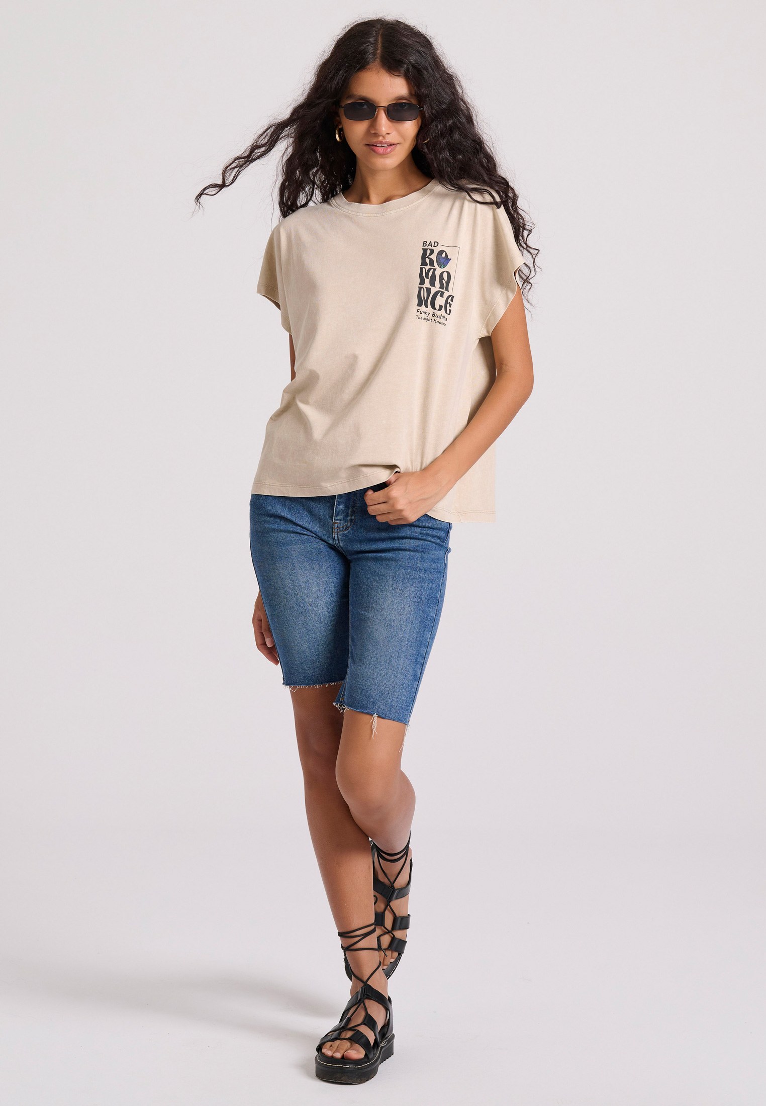 Women's Jeans Funky Buddha Blue