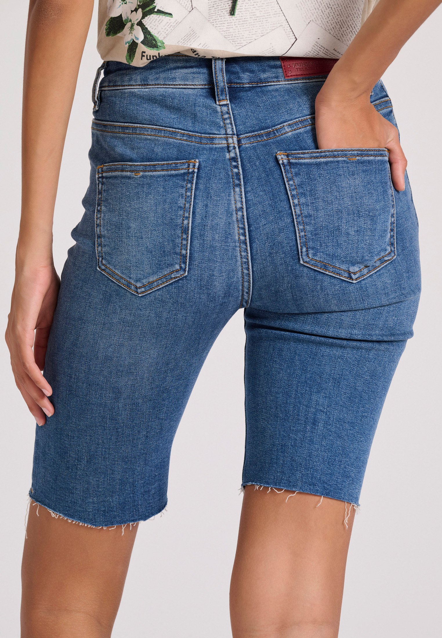 Women's Jeans Funky Buddha Blue