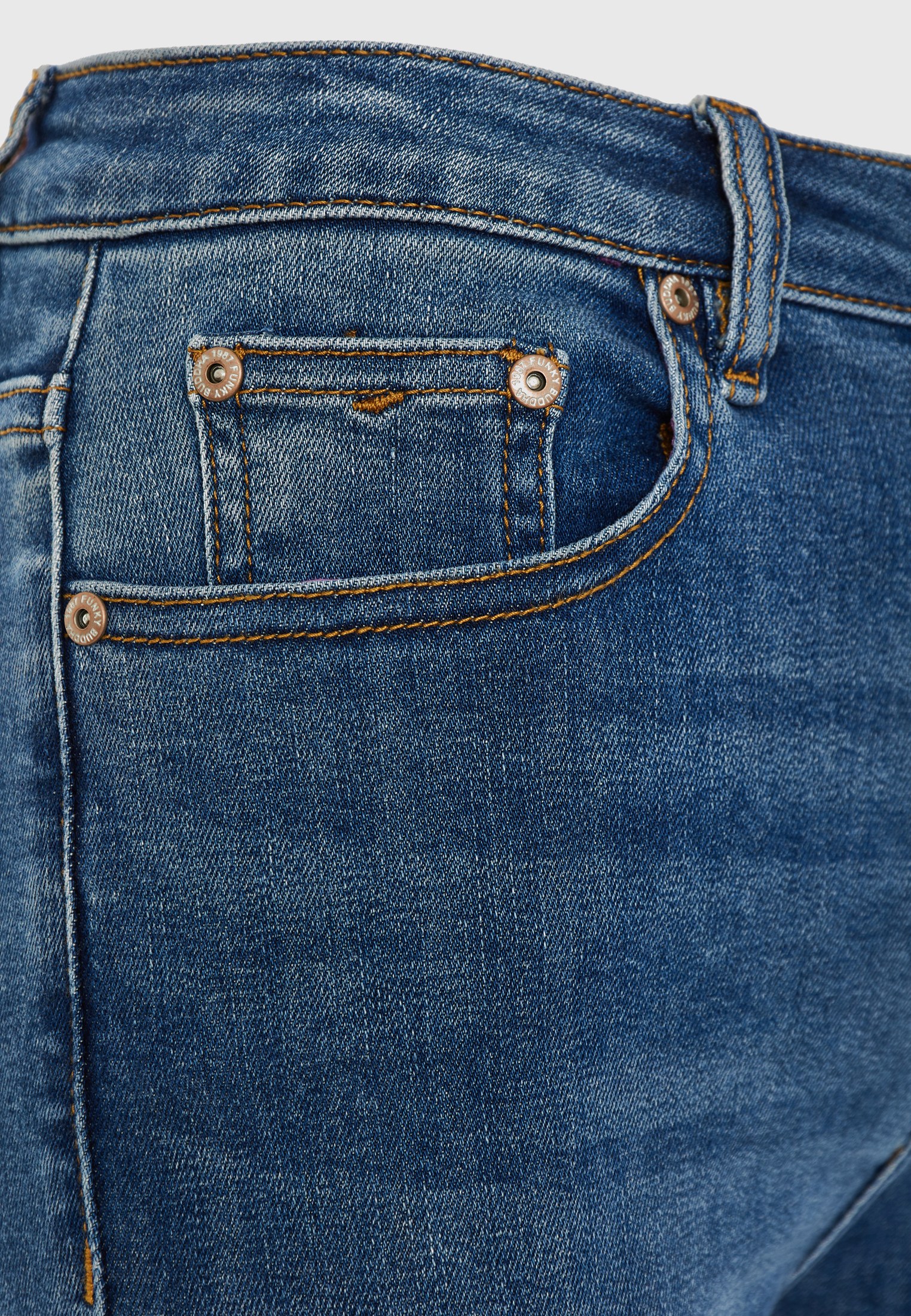 Women's Jeans Funky Buddha Blue