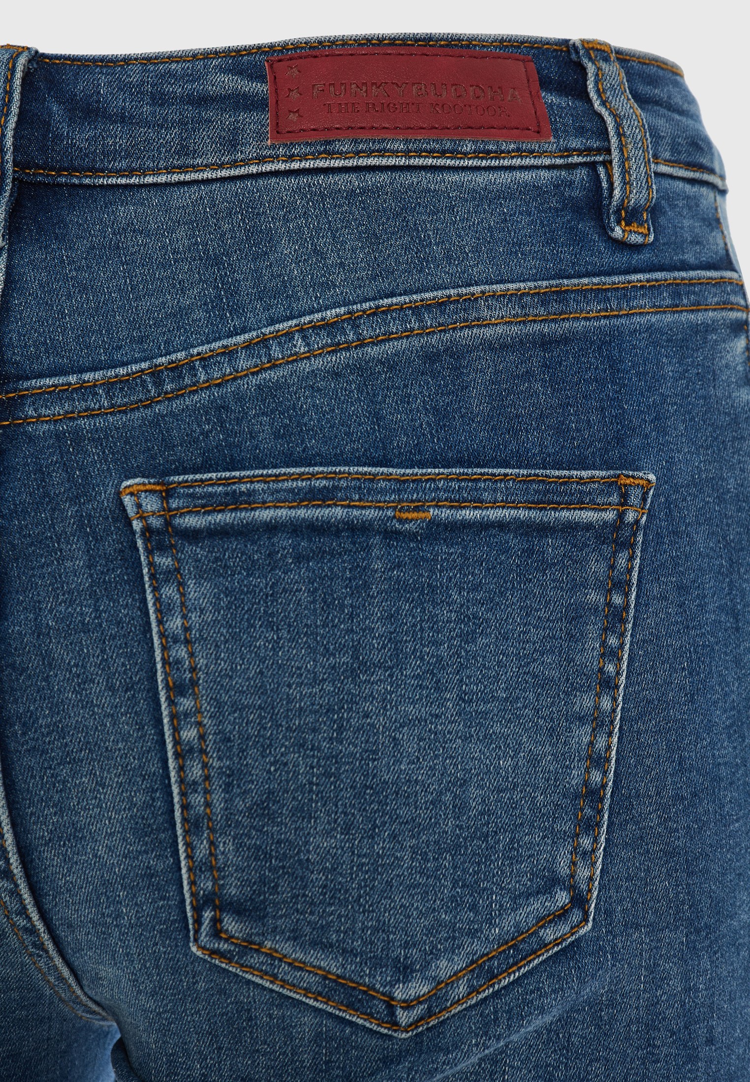 Women's Jeans Funky Buddha Blue