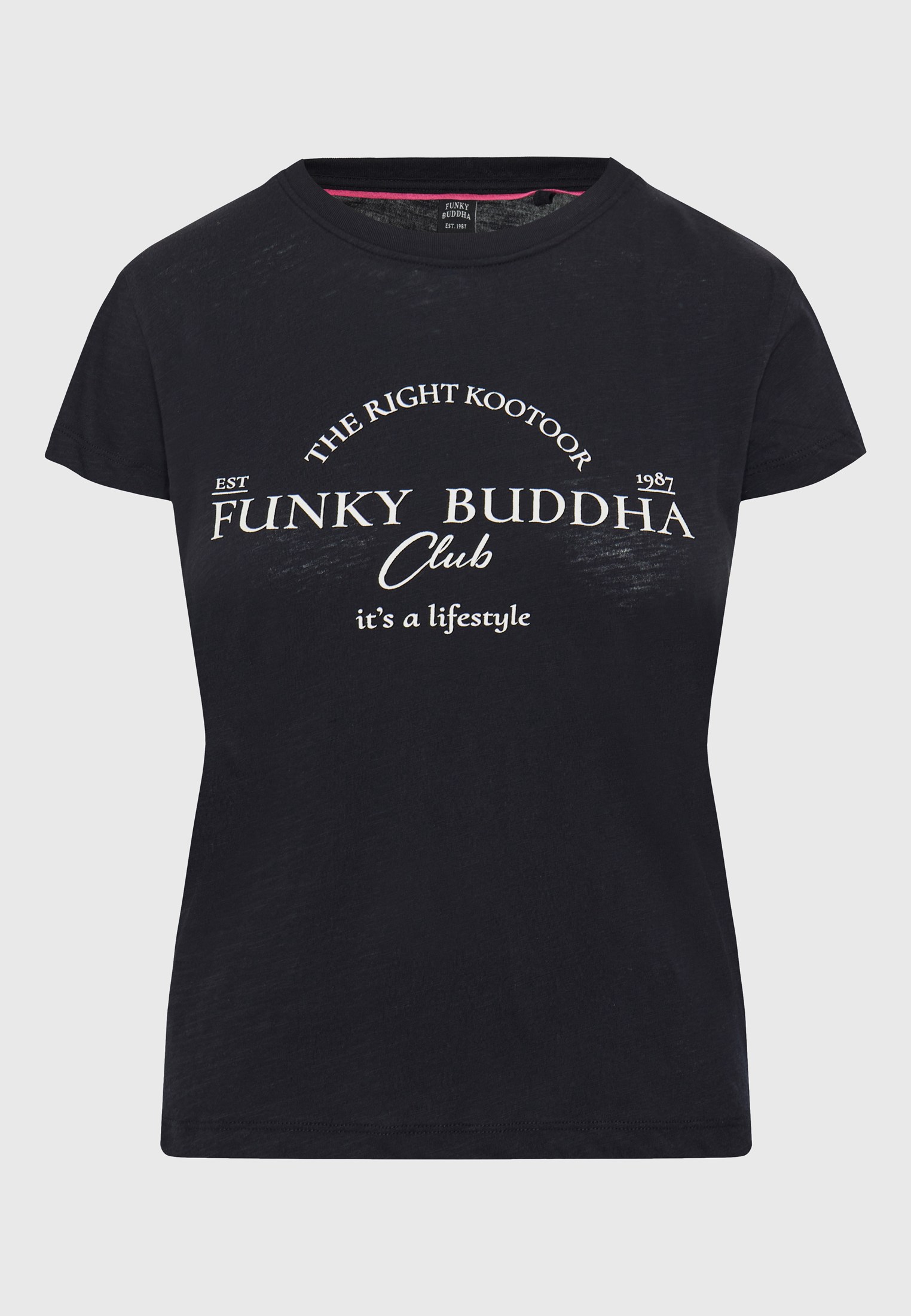 Women's T-Shirts Funky Buddha Black