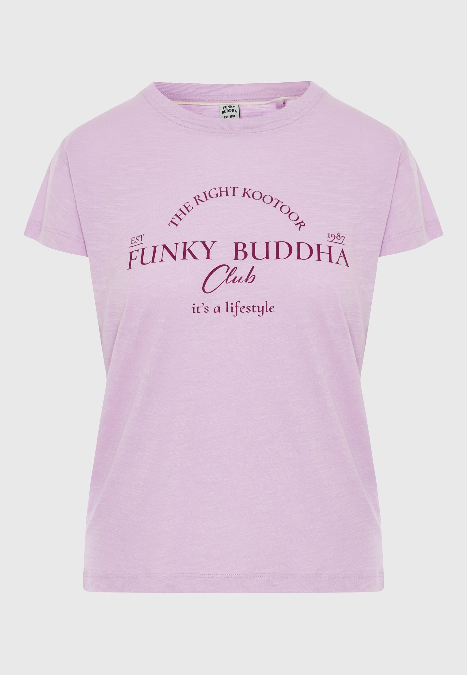Women's Shirts Funky Buddha Purple