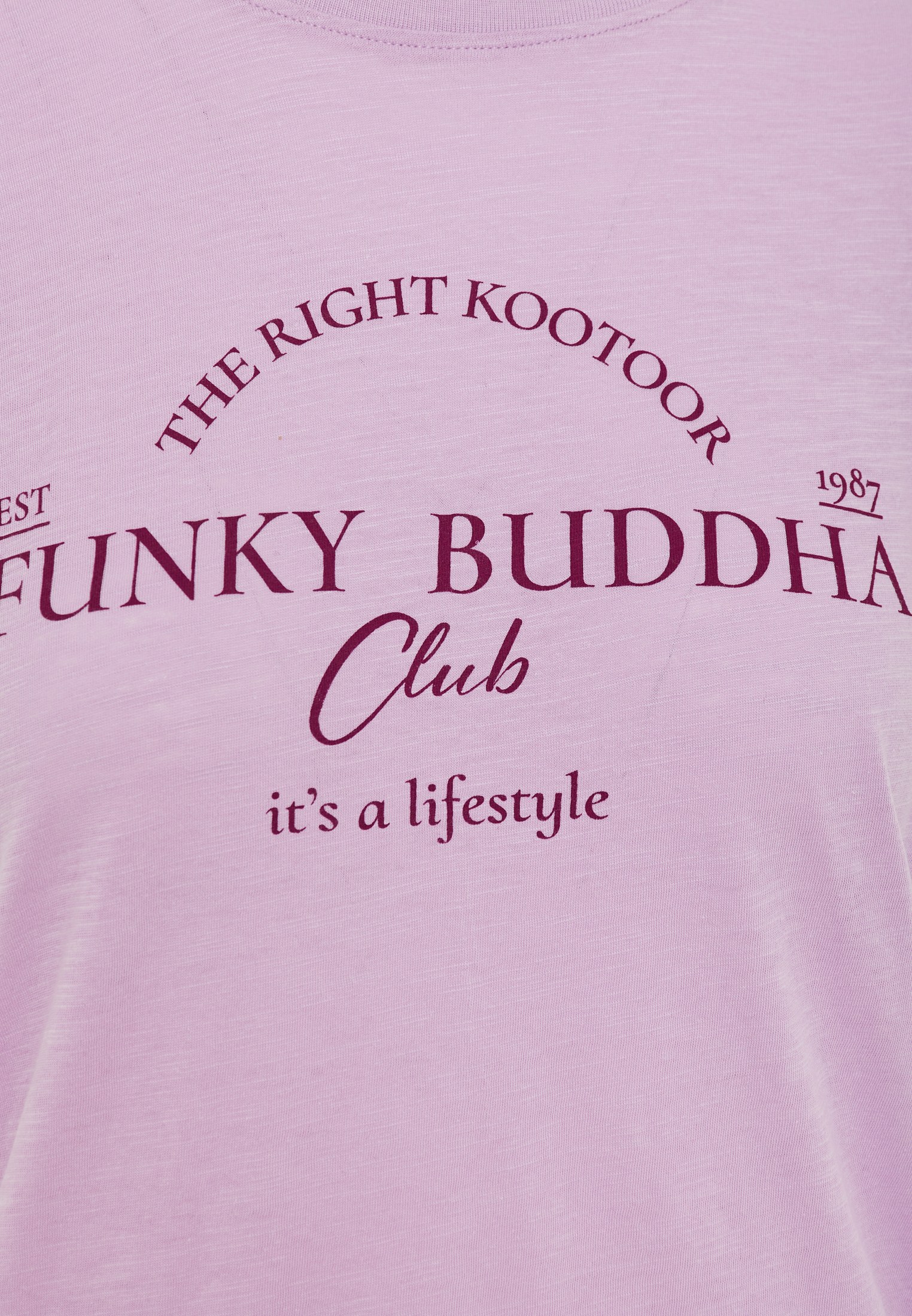 Women's Shirts Funky Buddha Purple