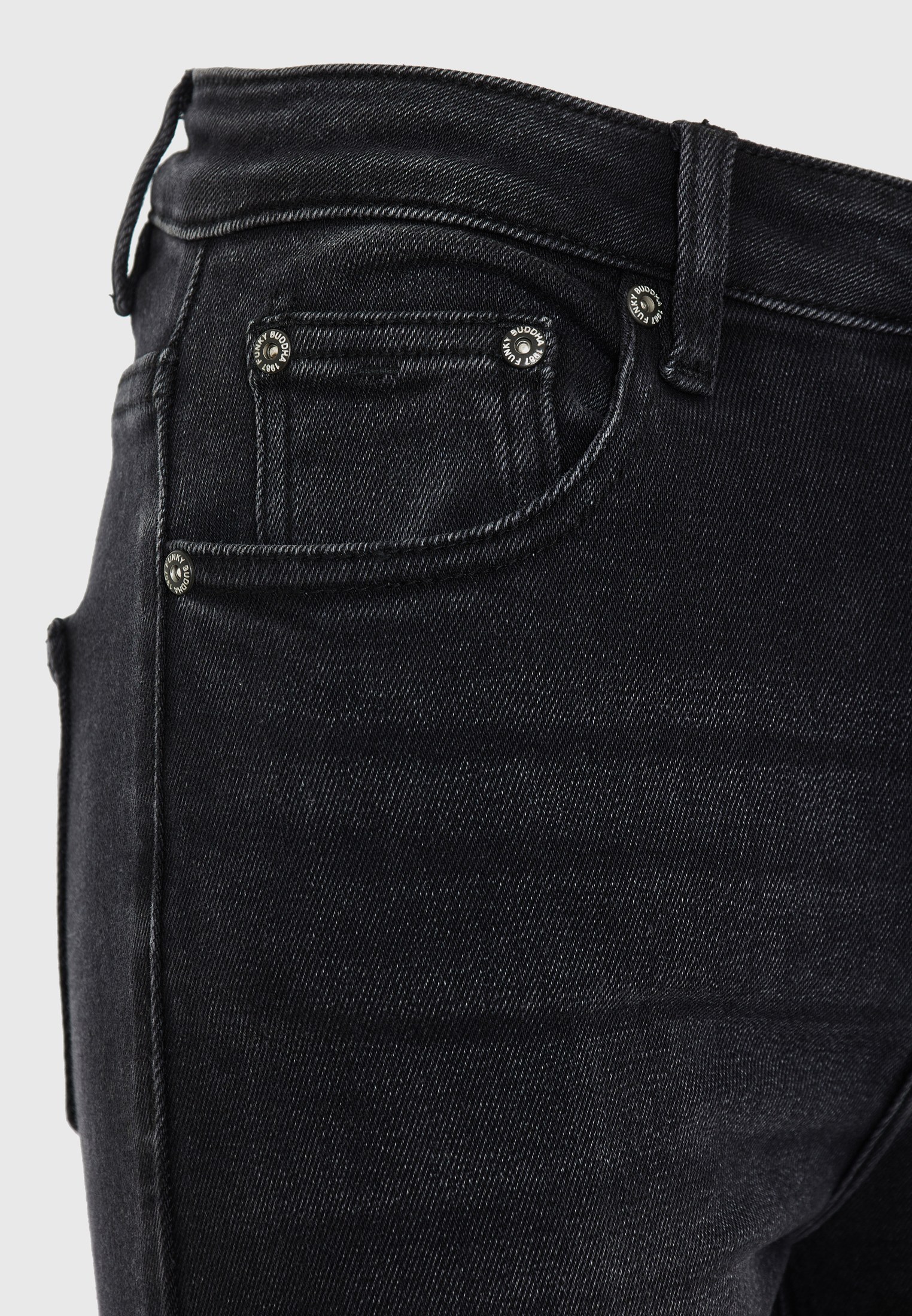 Women's Jeans Funky Buddha Black