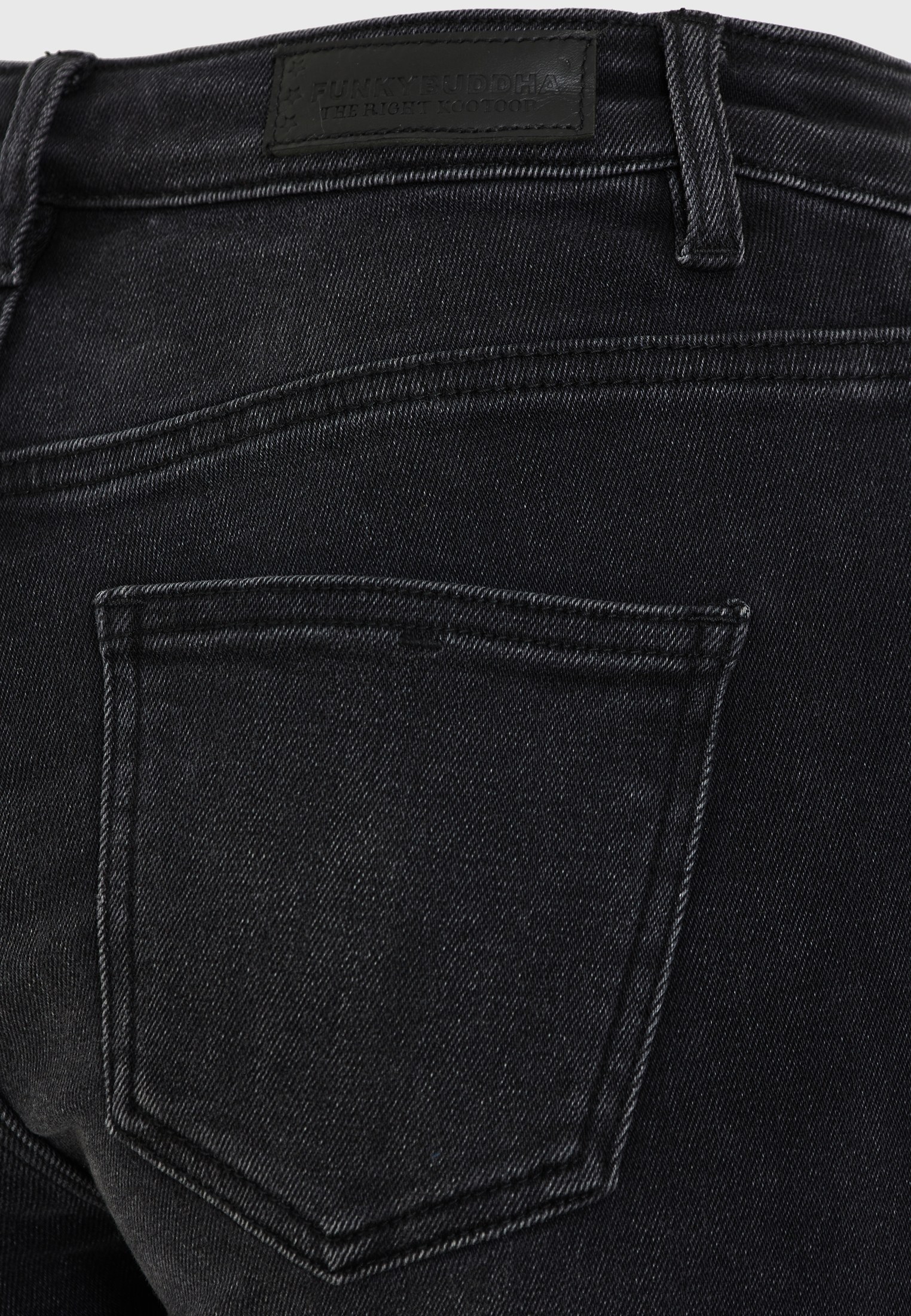 Women's Jeans Funky Buddha Black