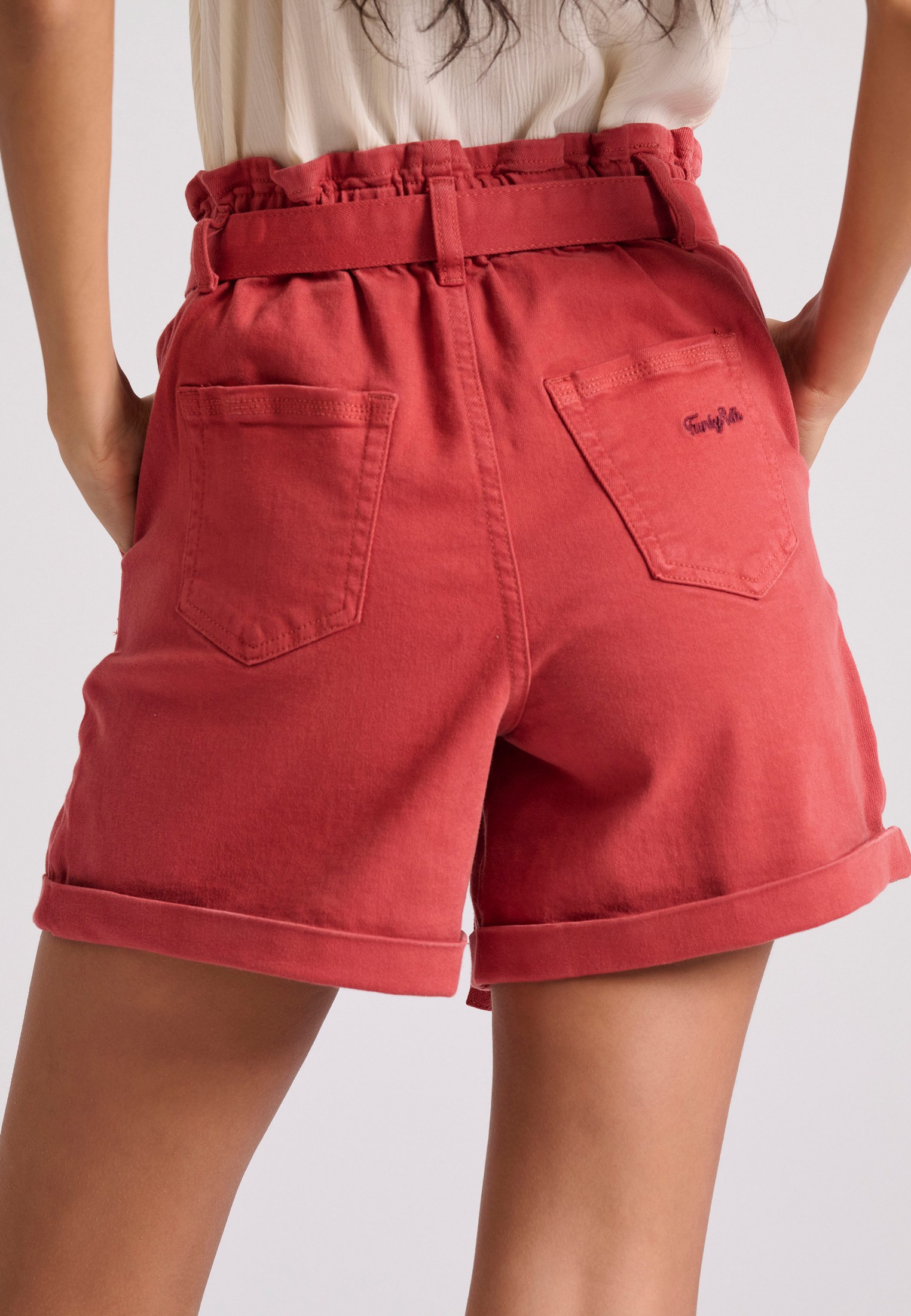 Women's Jeans Funky Buddha Red