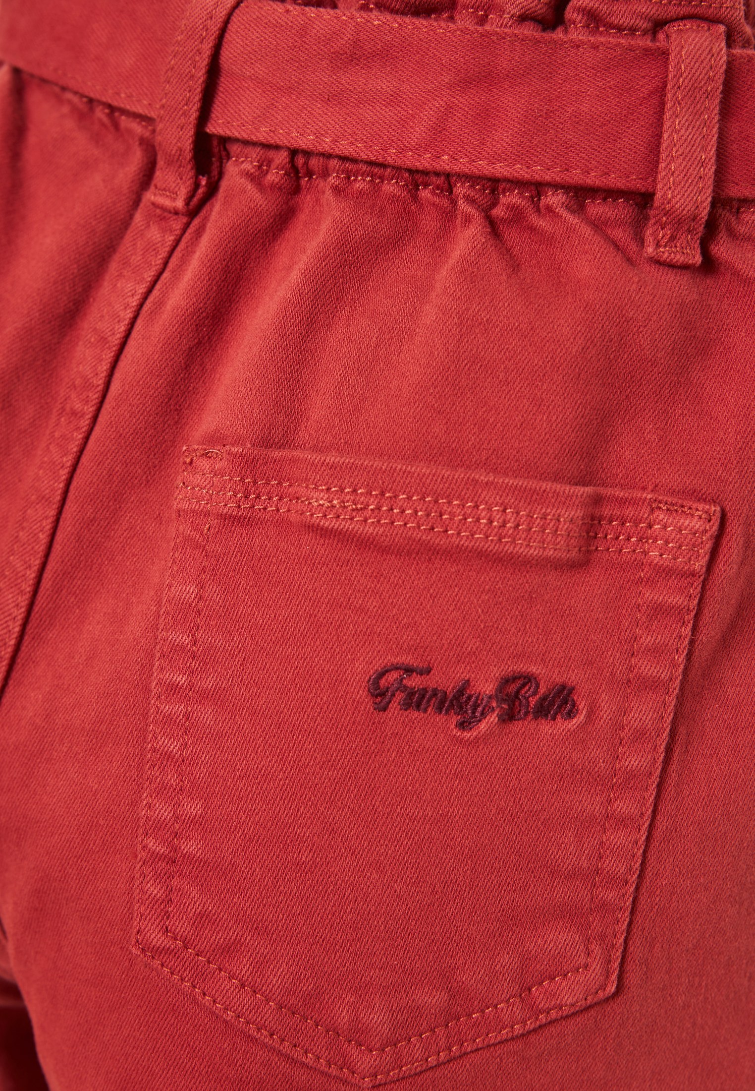 Women's Jeans Funky Buddha Red