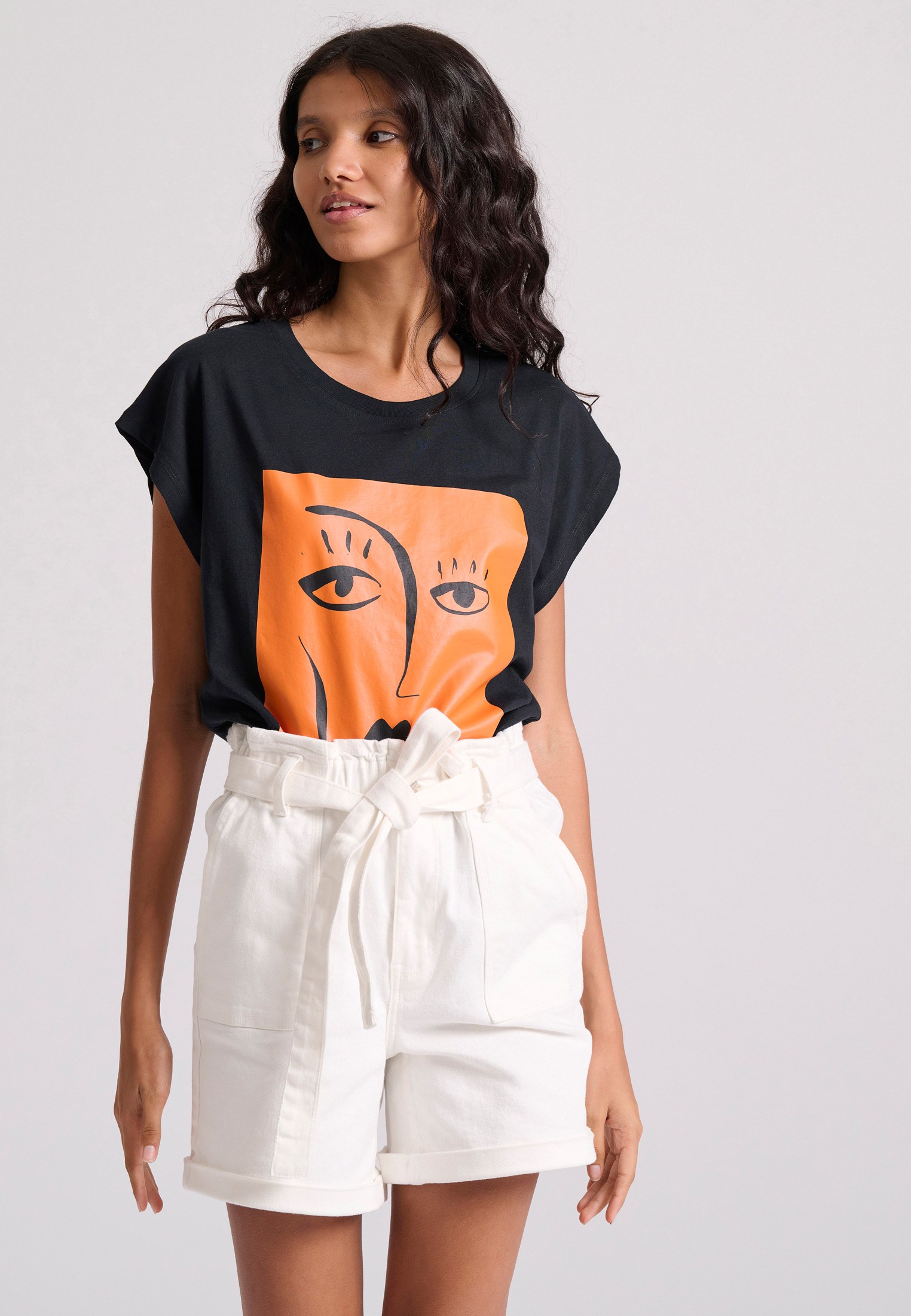 Women's Jeans Funky Buddha White