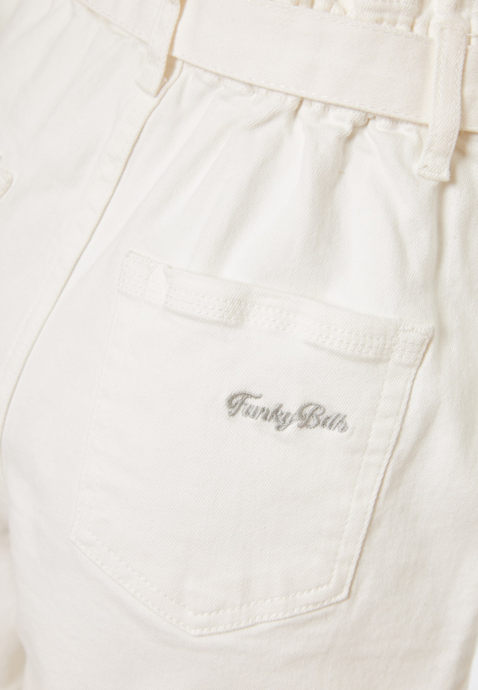 Women's Jeans Funky Buddha White