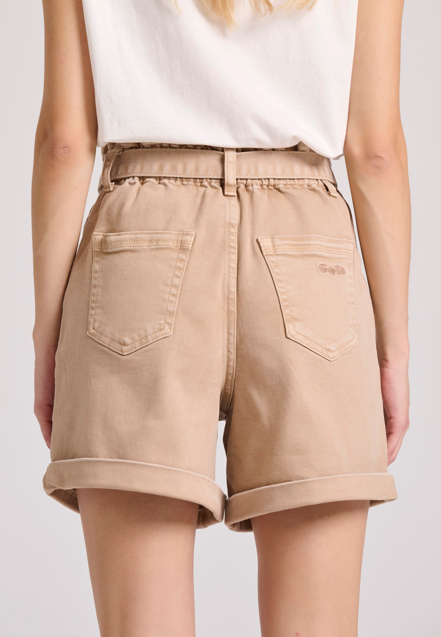 Women's Jeans Funky Buddha Beige