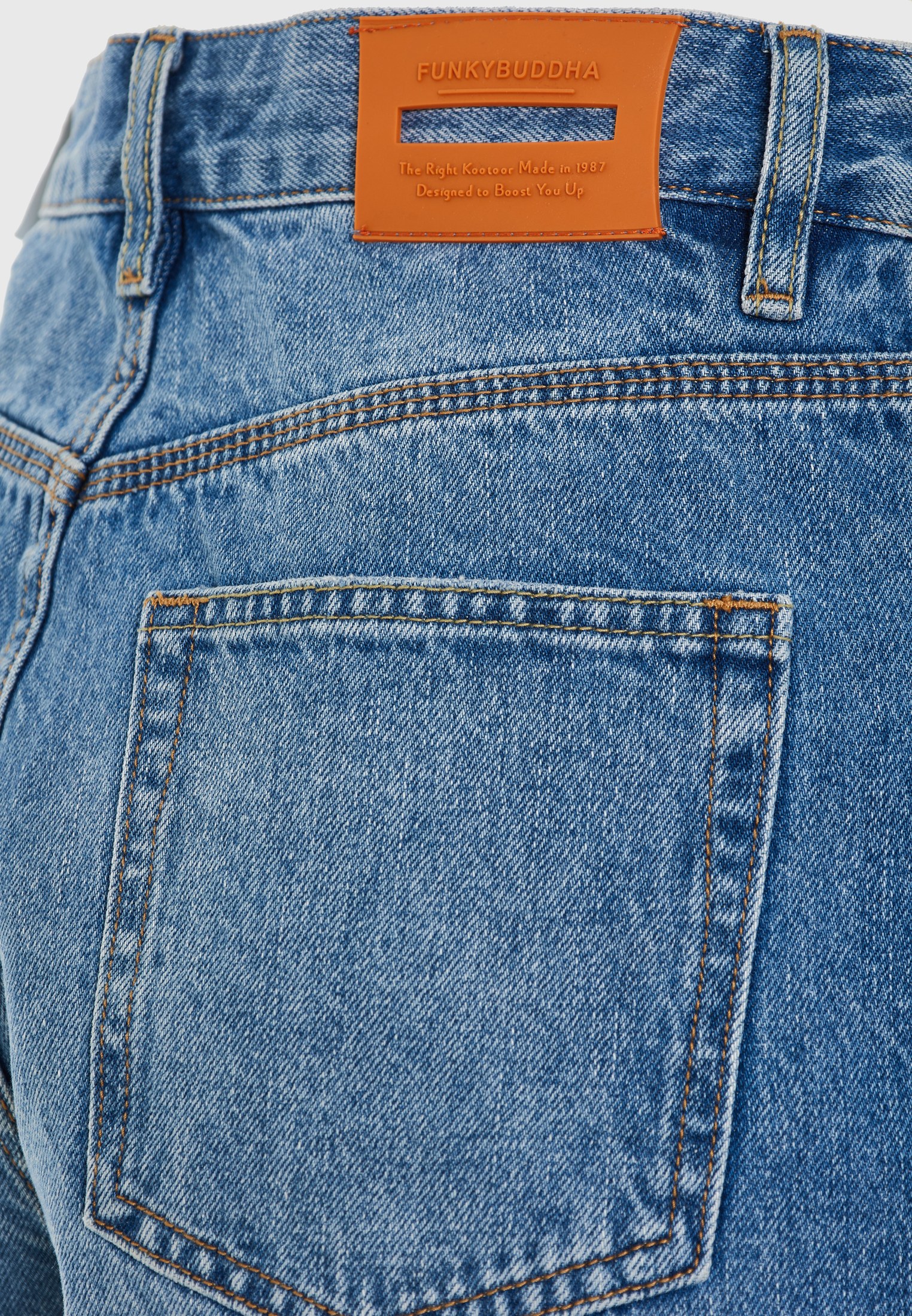 Women's Jeans Funky Buddha Blue