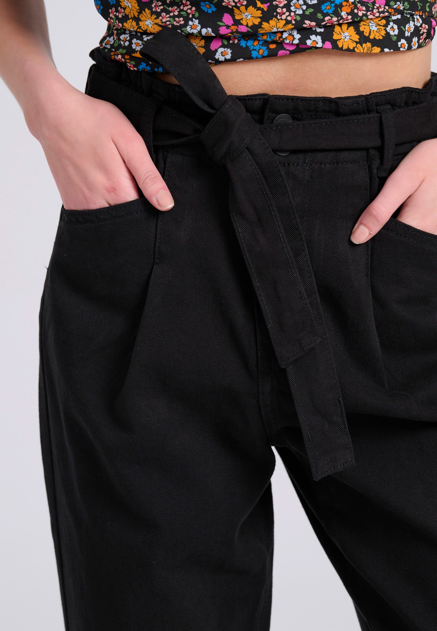 Women's Jeans Funky Buddha Black