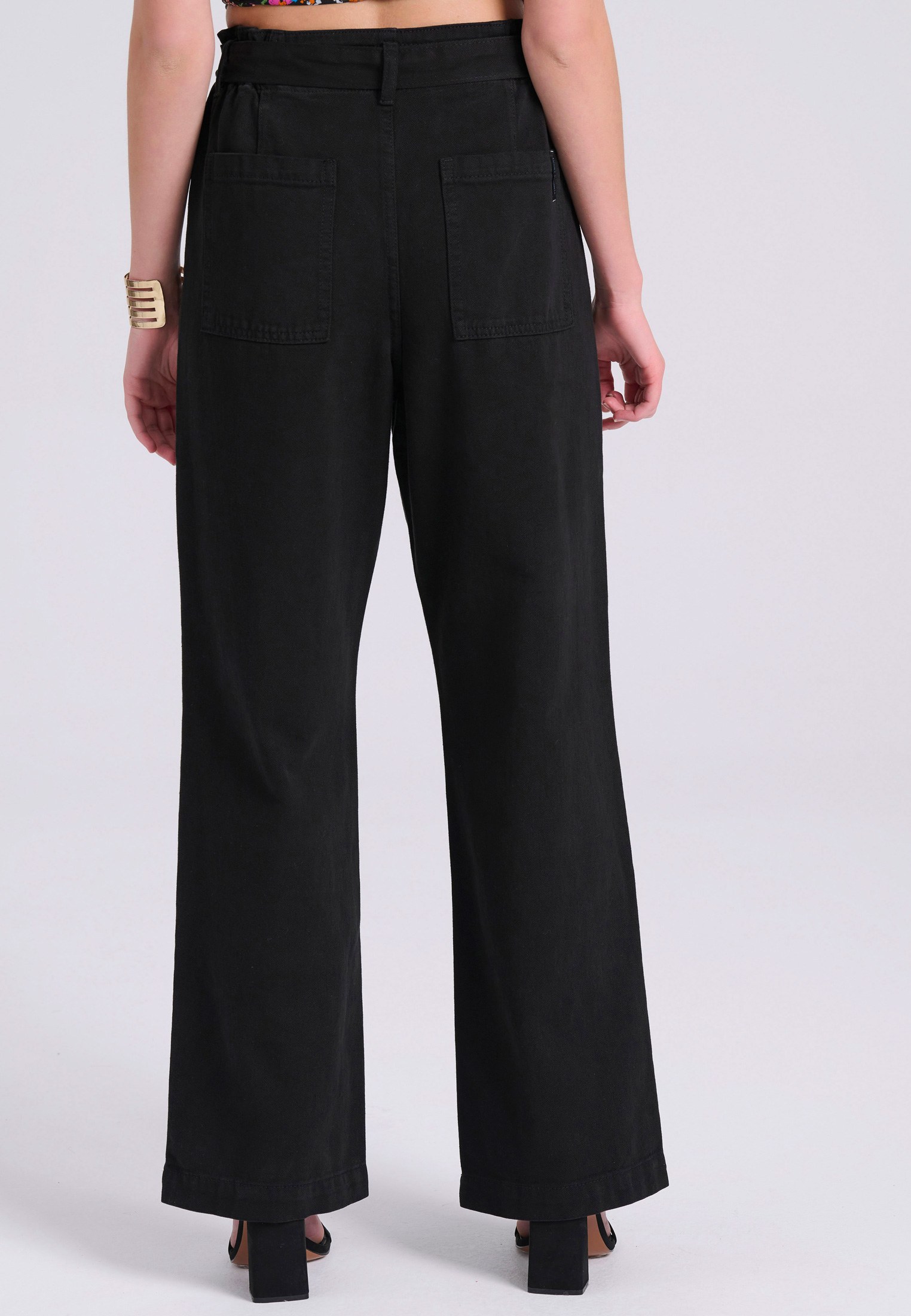 Women's Jeans Funky Buddha Black