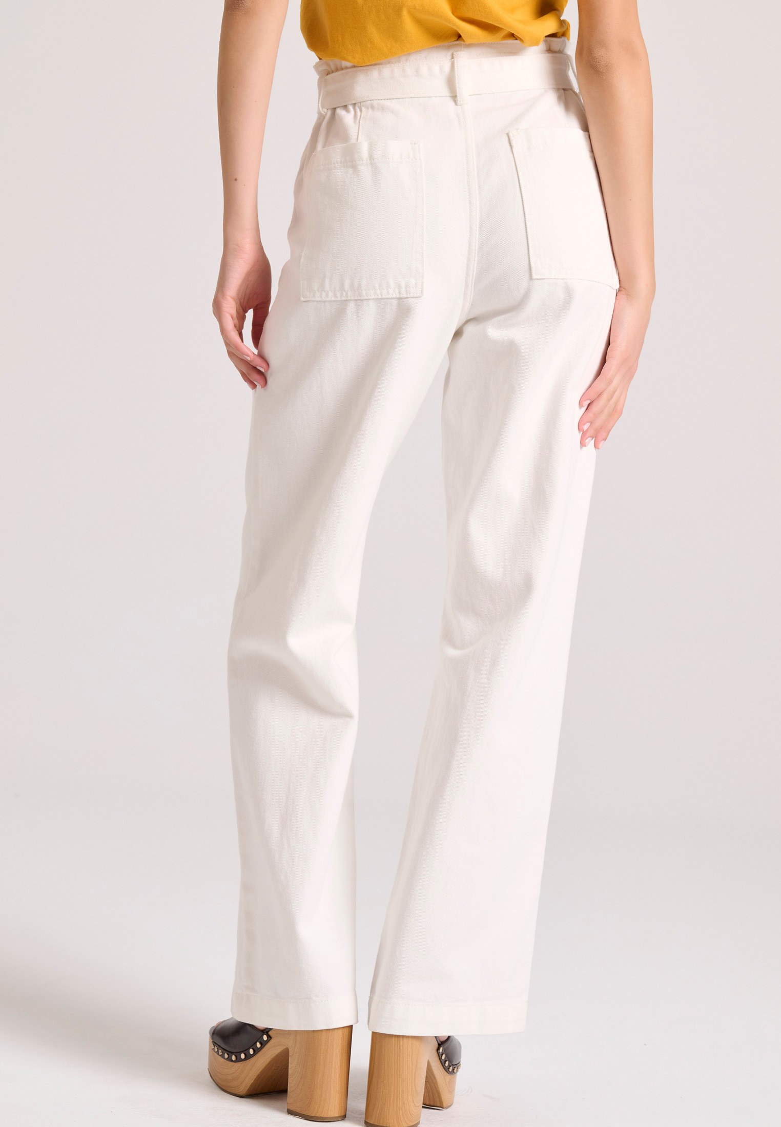 Women's Jeans Funky Buddha White