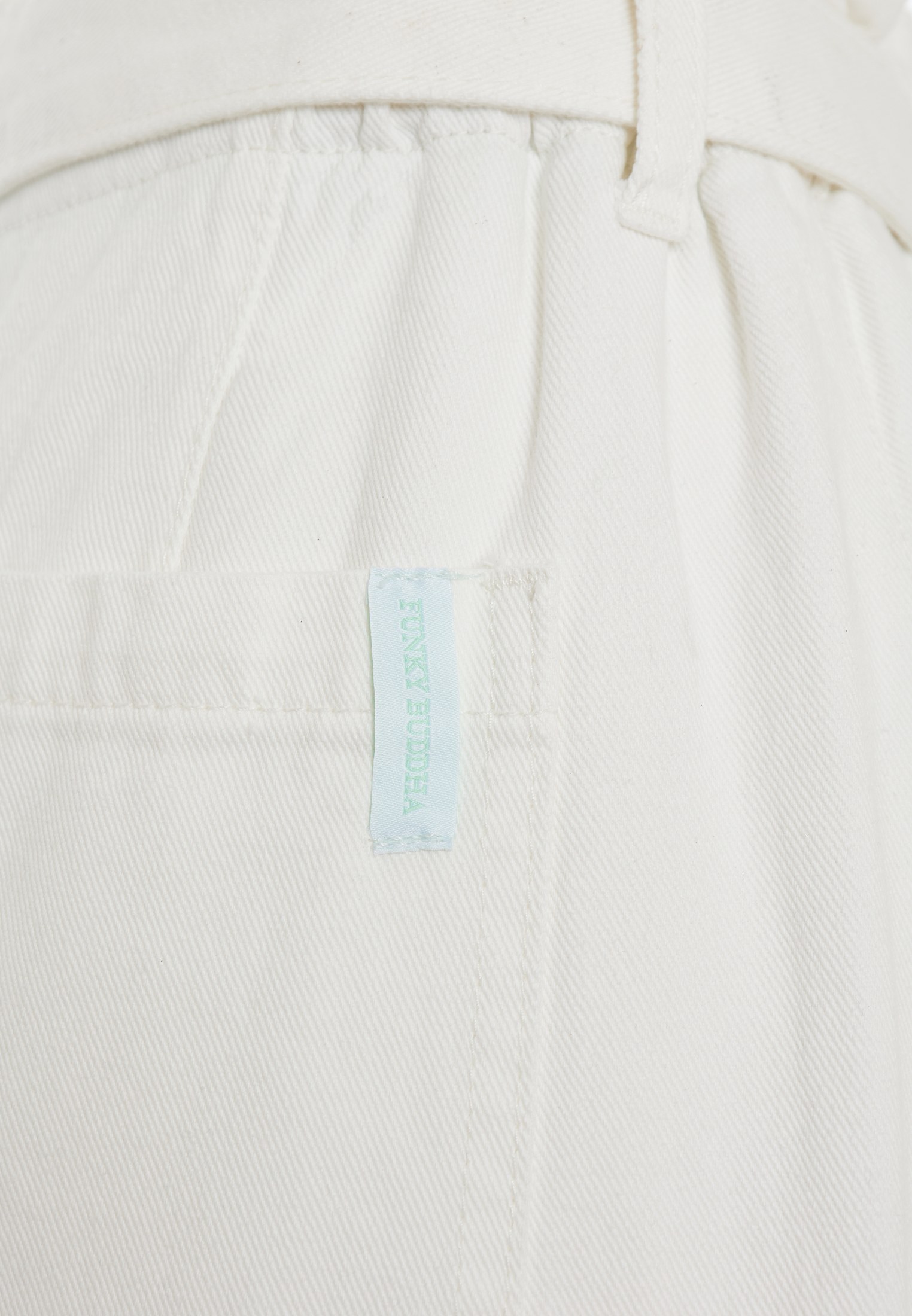 Women's Jeans Funky Buddha White