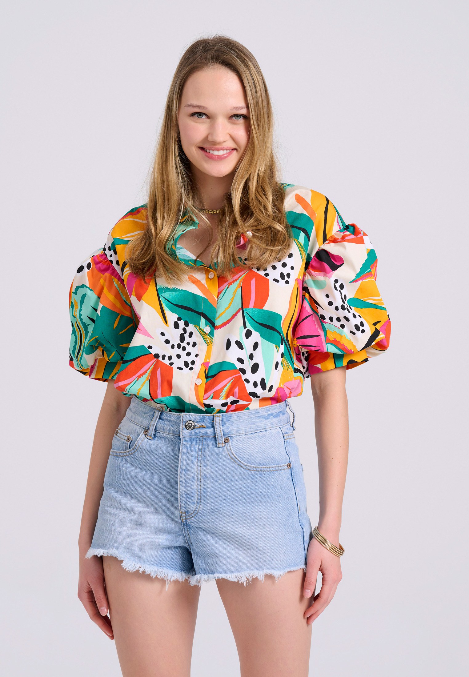 Women's Jeans Funky Buddha Blue