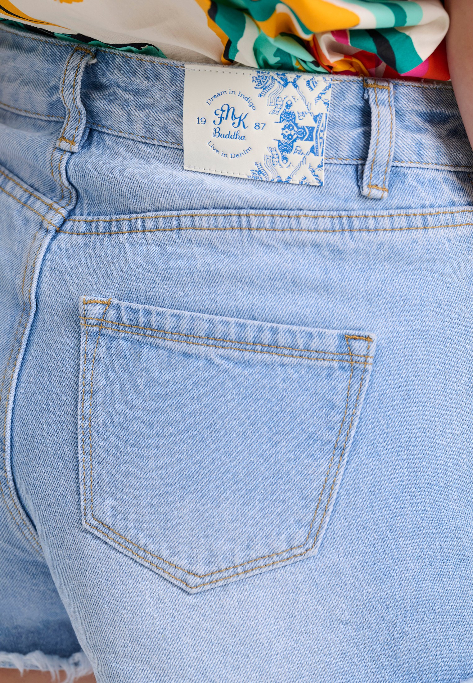 Women's Jeans Funky Buddha Blue