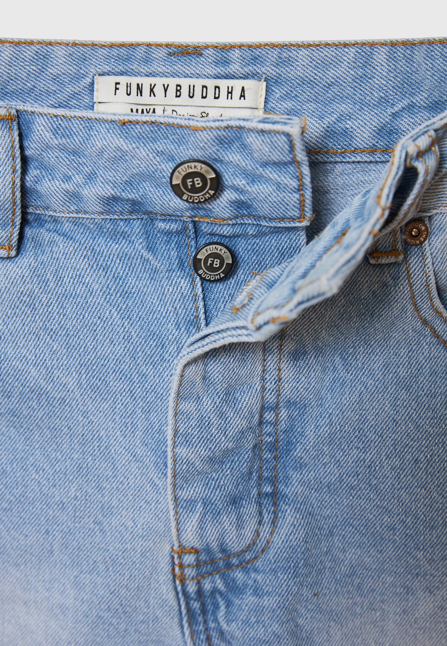 Women's Jeans Funky Buddha Blue