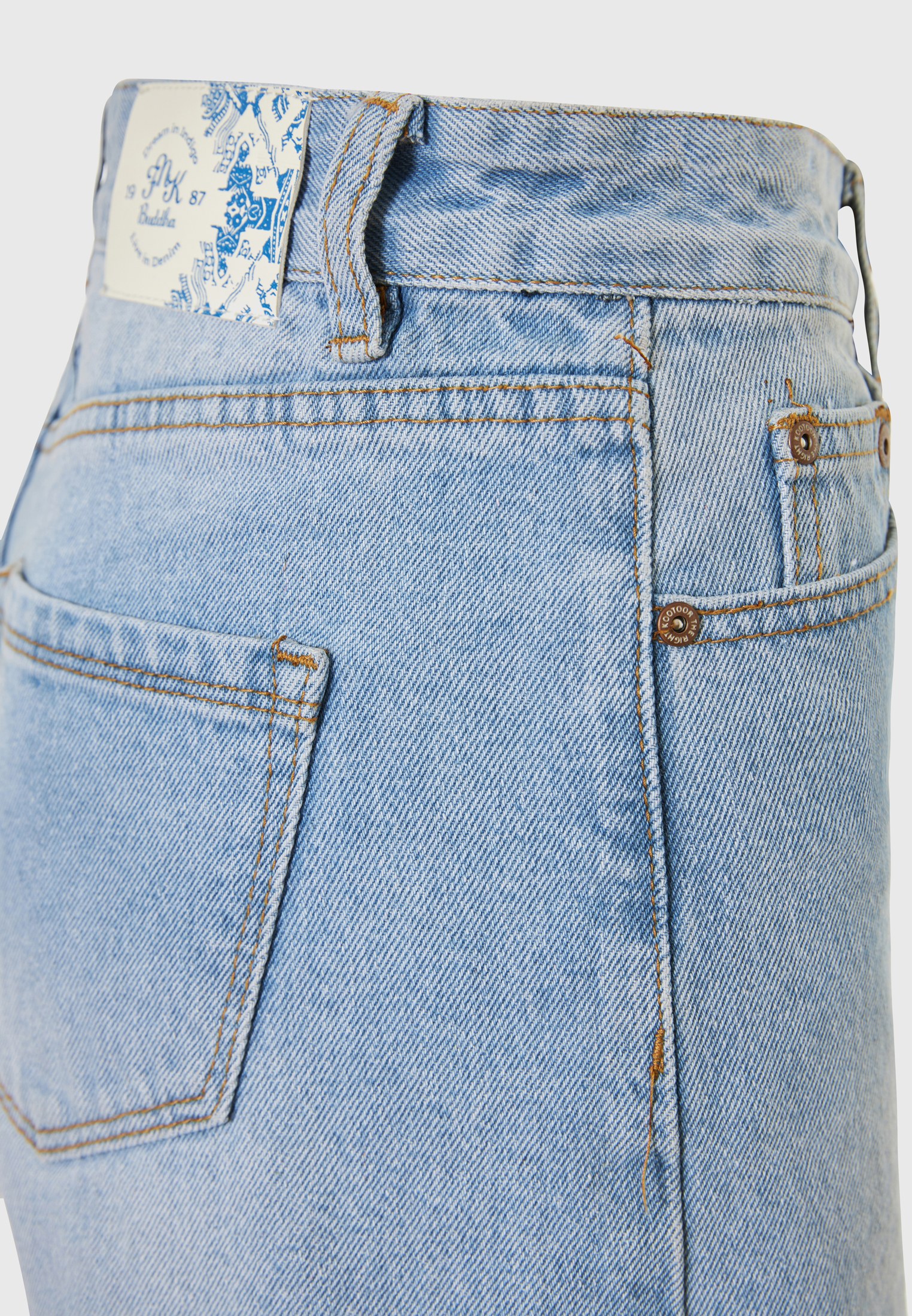 Women's Jeans Funky Buddha Blue