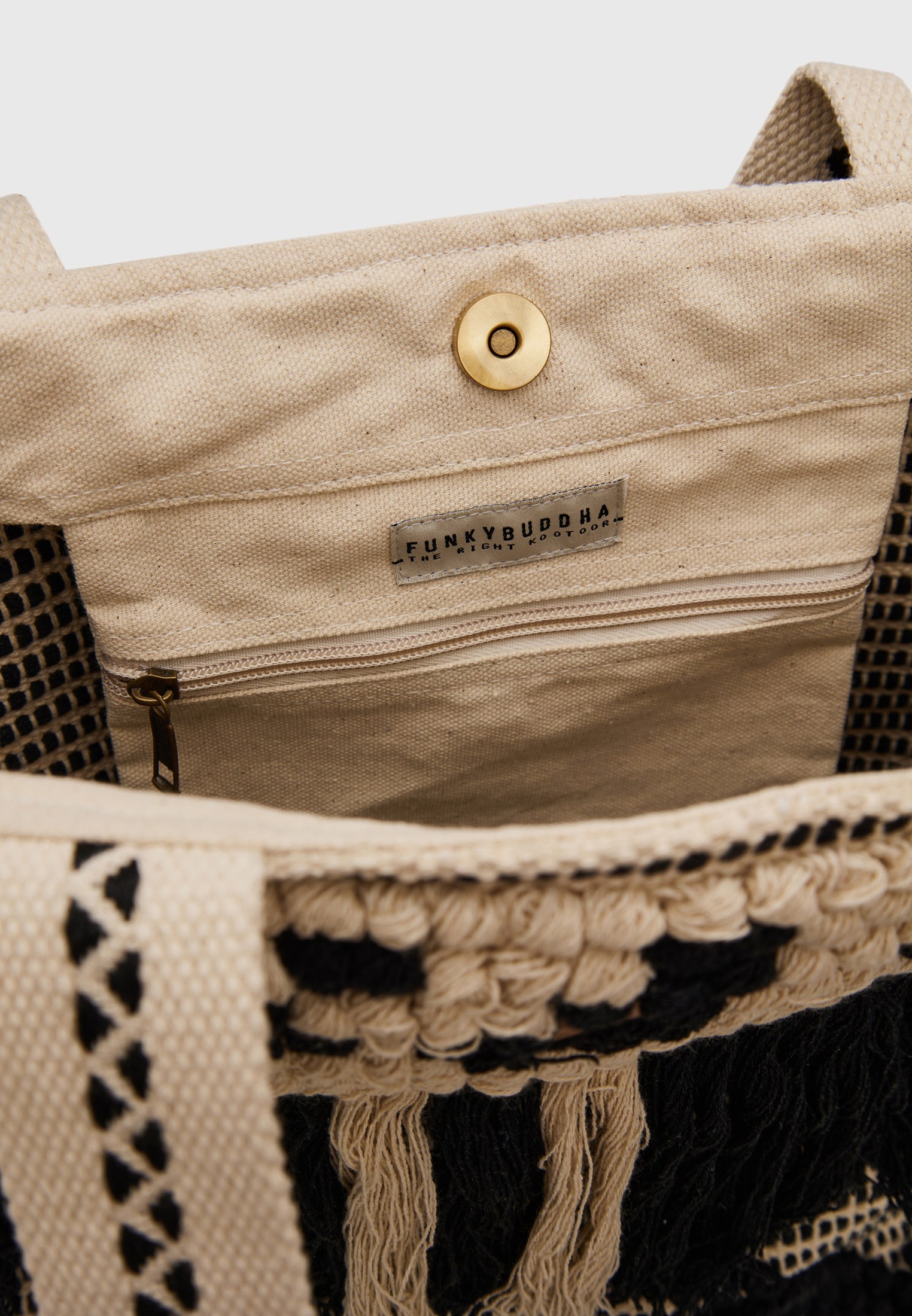 Women's Handbags Funky Buddha Black