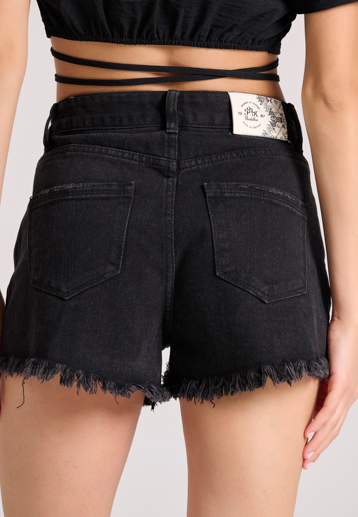 Women's Jeans Funky Buddha Black