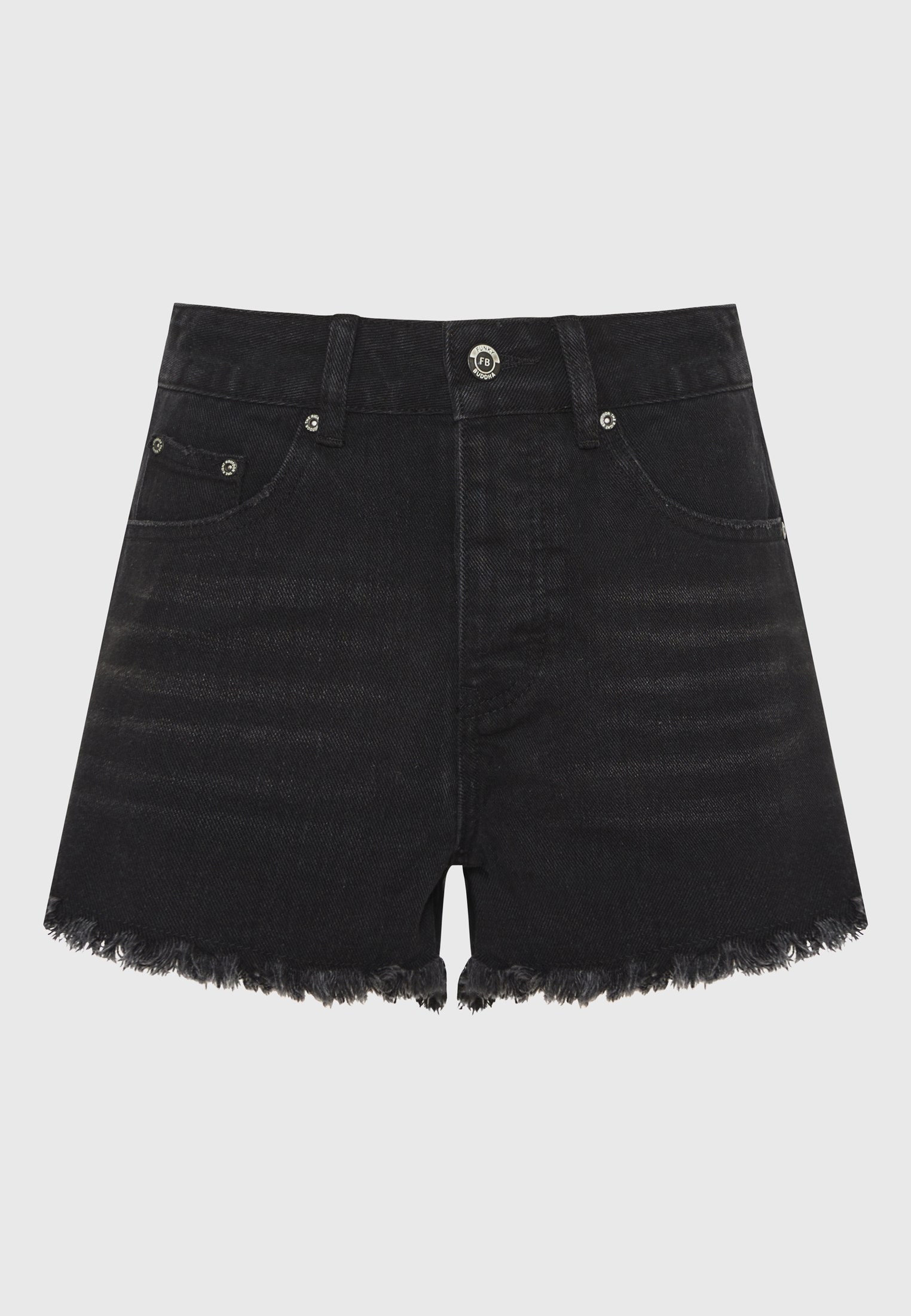 Women's Jeans Funky Buddha Black