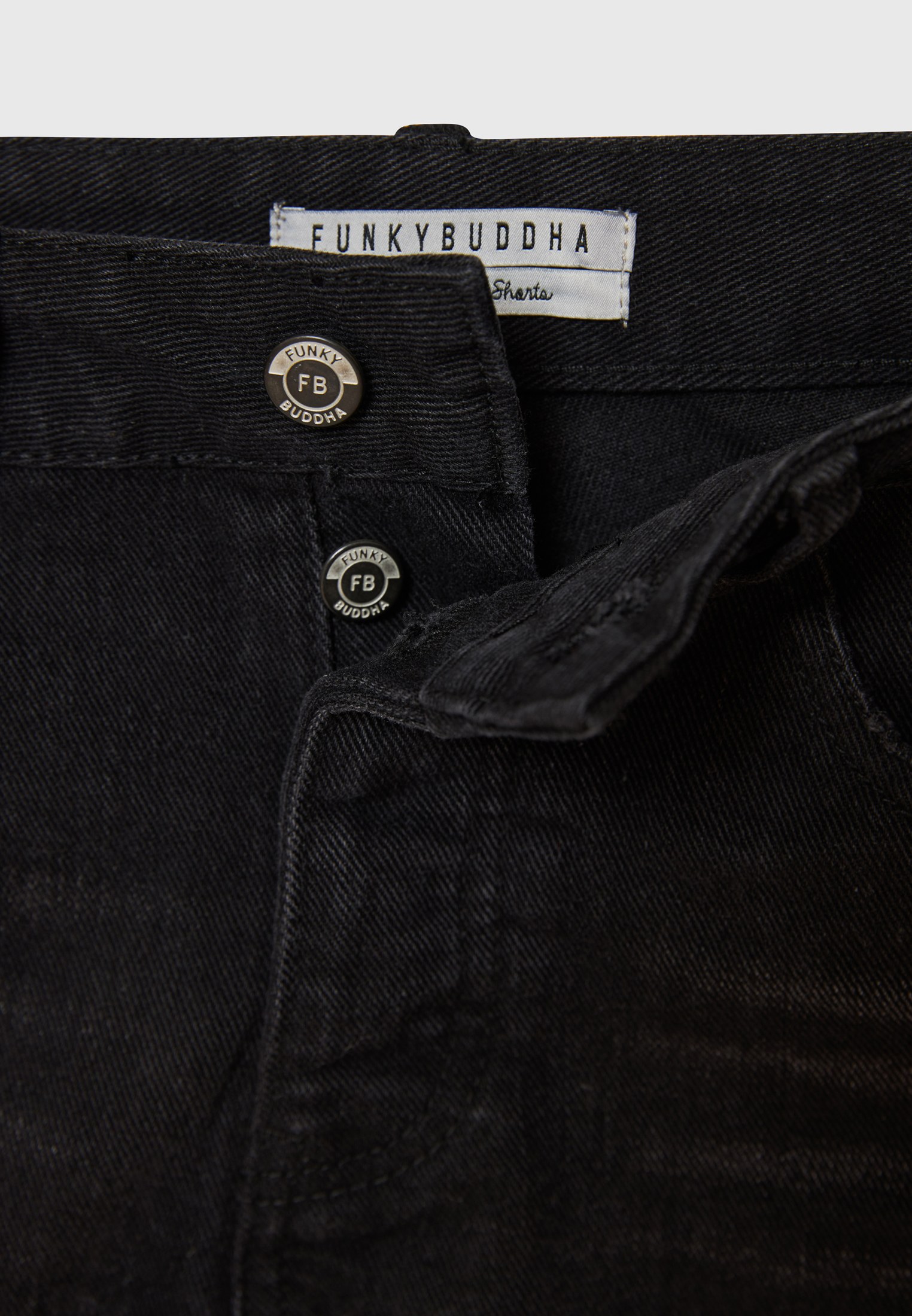 Women's Jeans Funky Buddha Black