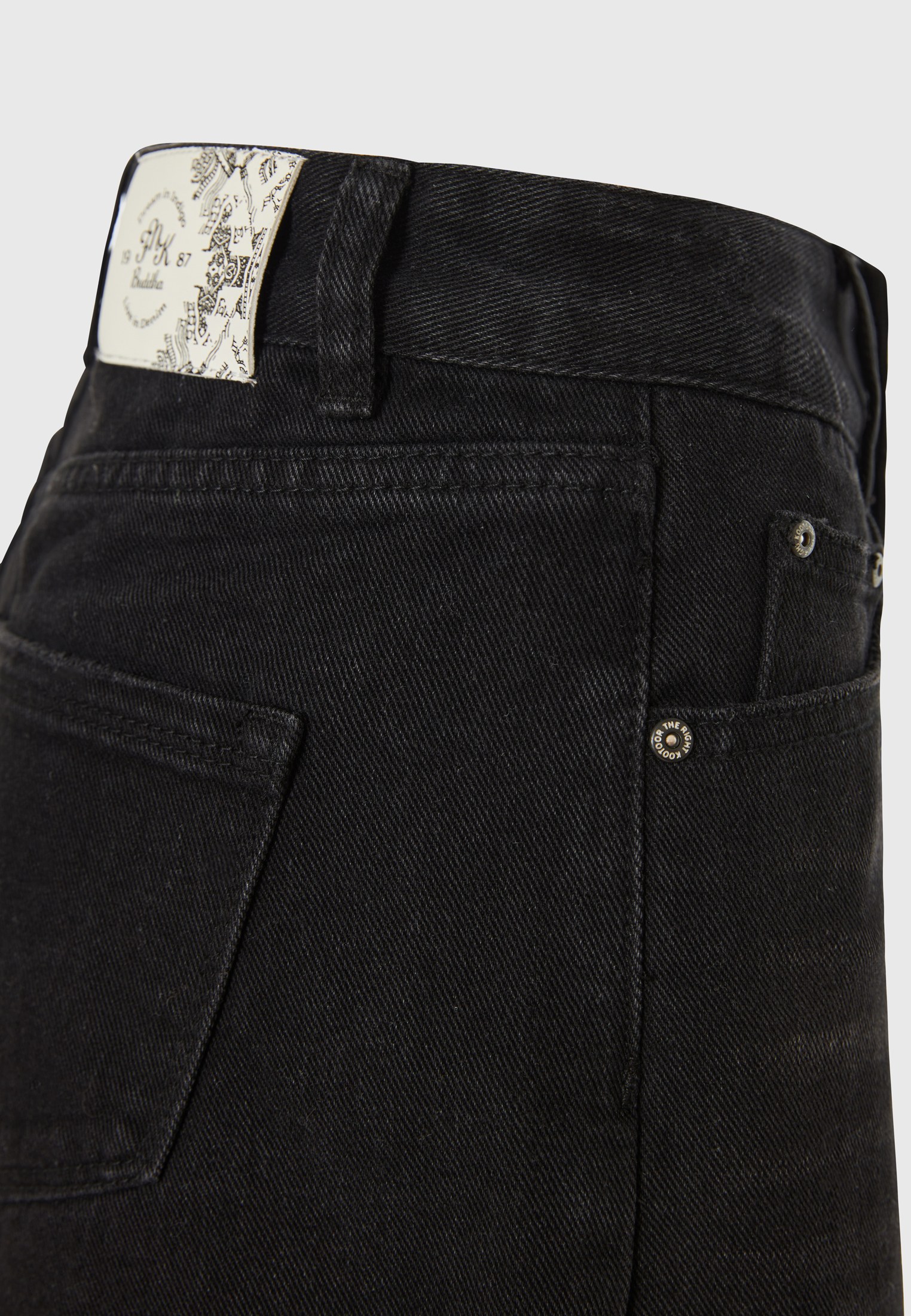 Women's Jeans Funky Buddha Black