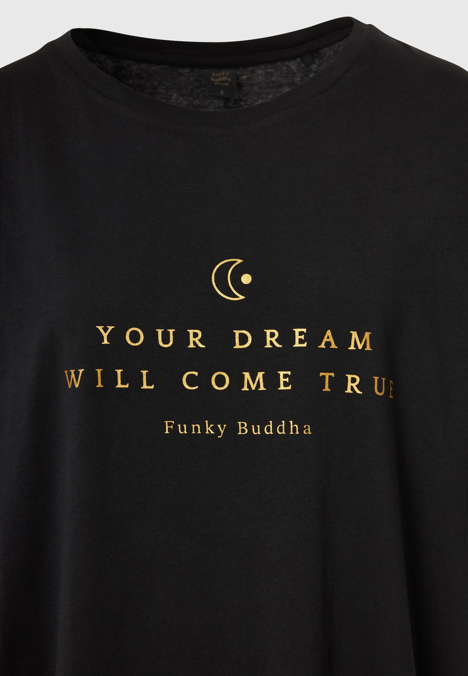 Women's Shirts Funky Buddha Black