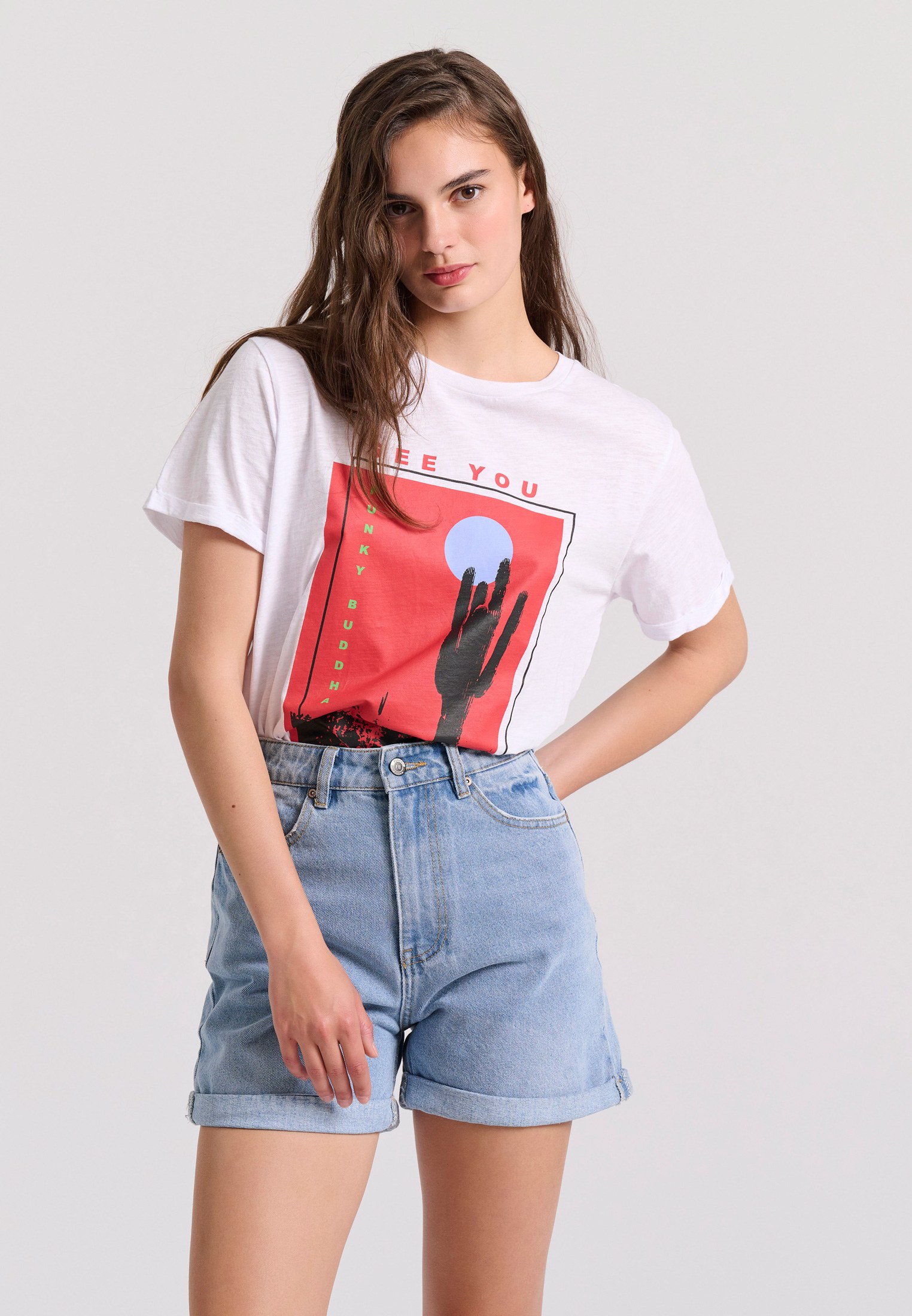 Women's Jeans Funky Buddha Blue