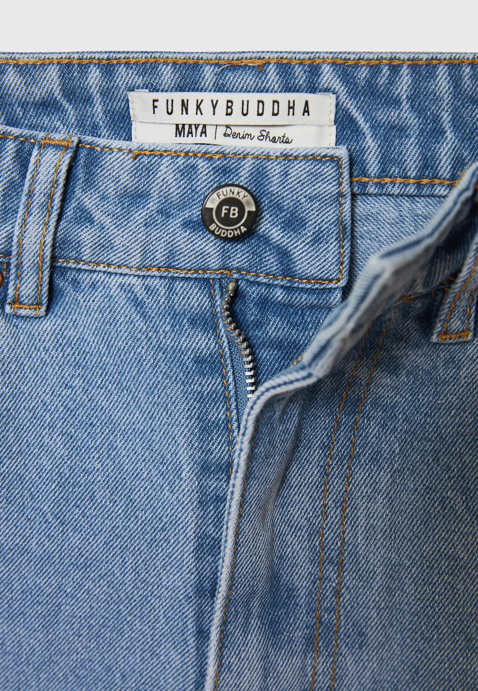 Women's Jeans Funky Buddha Blue