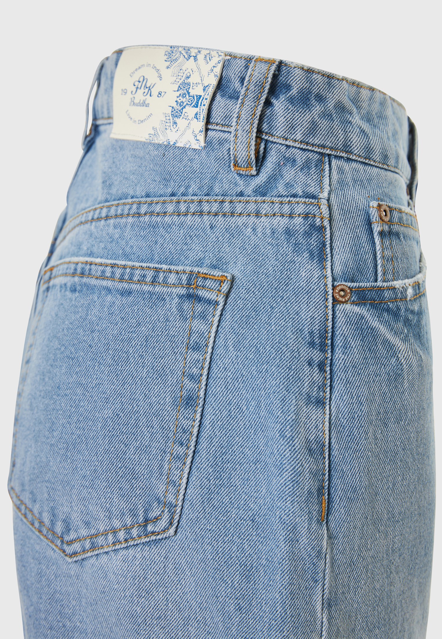 Women's Jeans Funky Buddha Blue