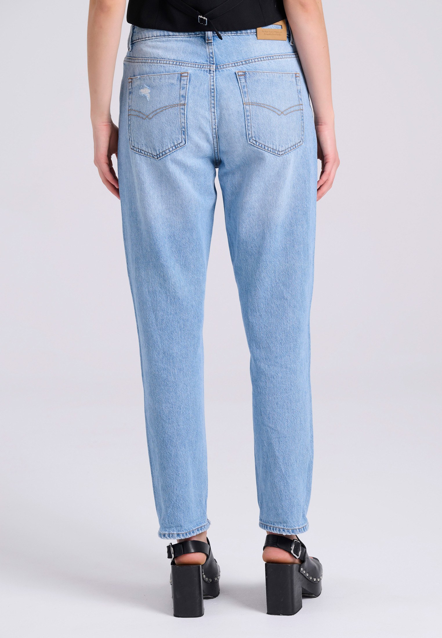 Women's Jeans Funky Buddha Blue