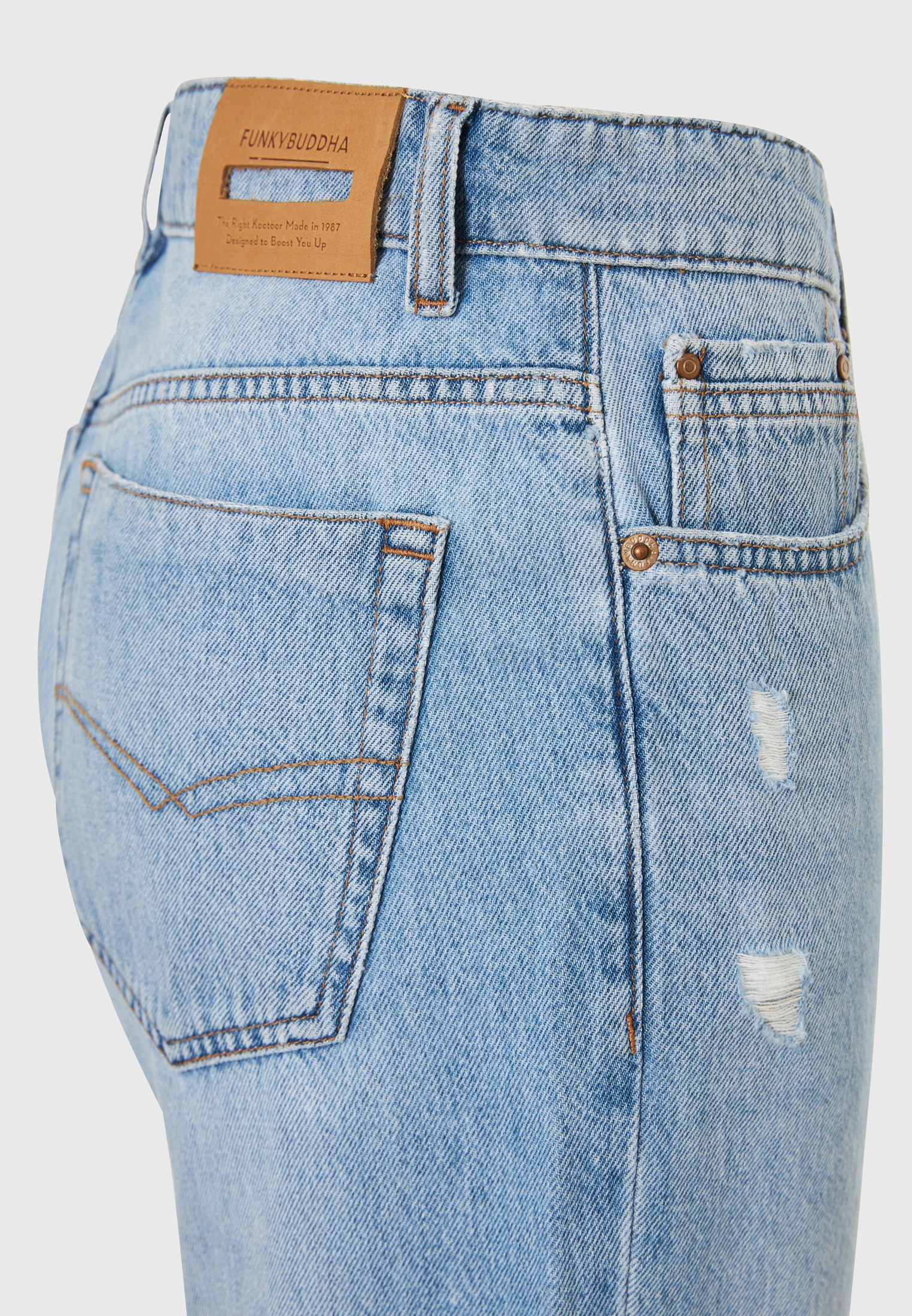 Women's Jeans Funky Buddha Blue