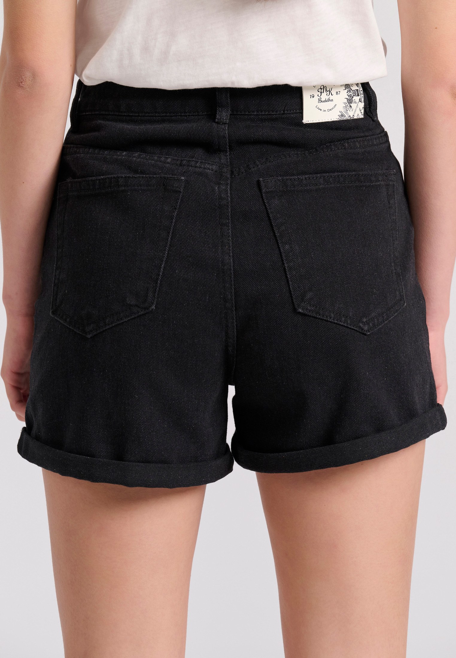 Women's Jeans Funky Buddha Black