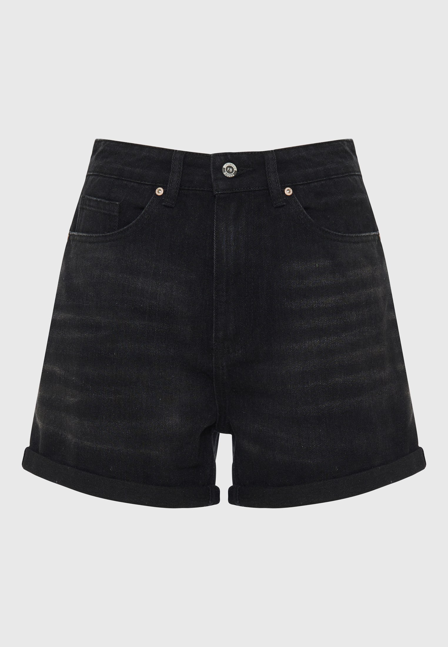 Women's Jeans Funky Buddha Black