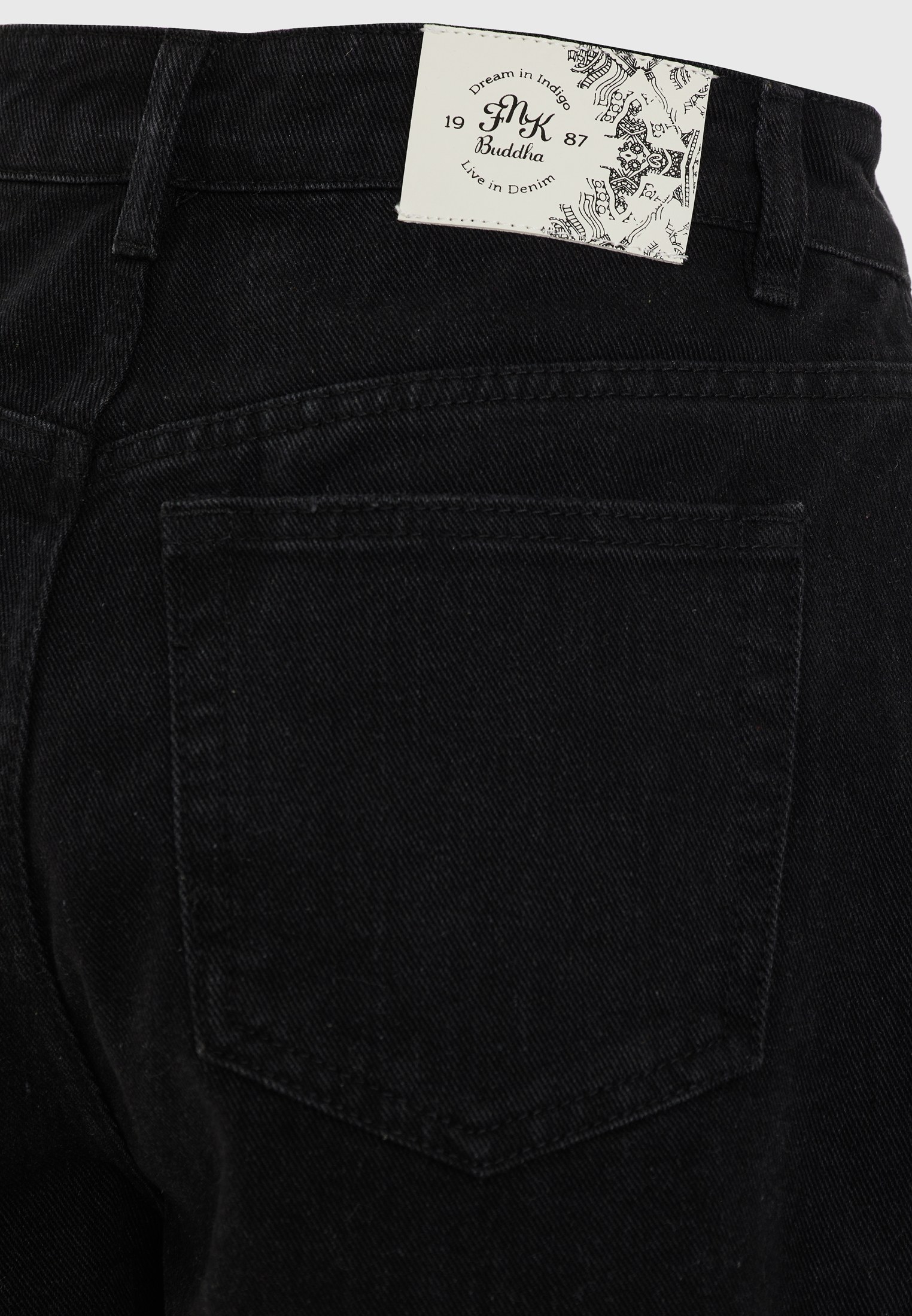 Women's Jeans Funky Buddha Black